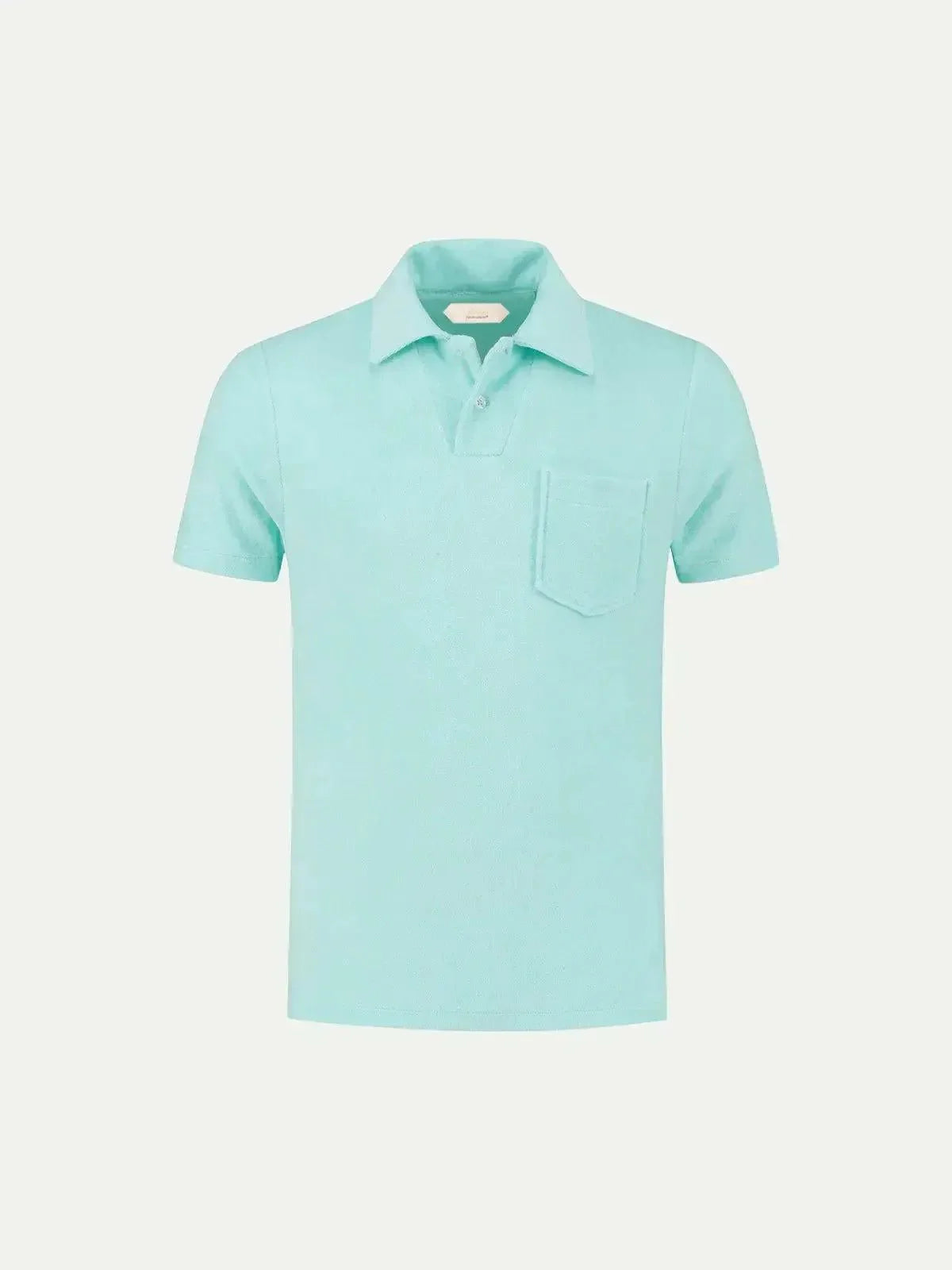 AURELIEN TERRY POLO SHIRT 2 MINT