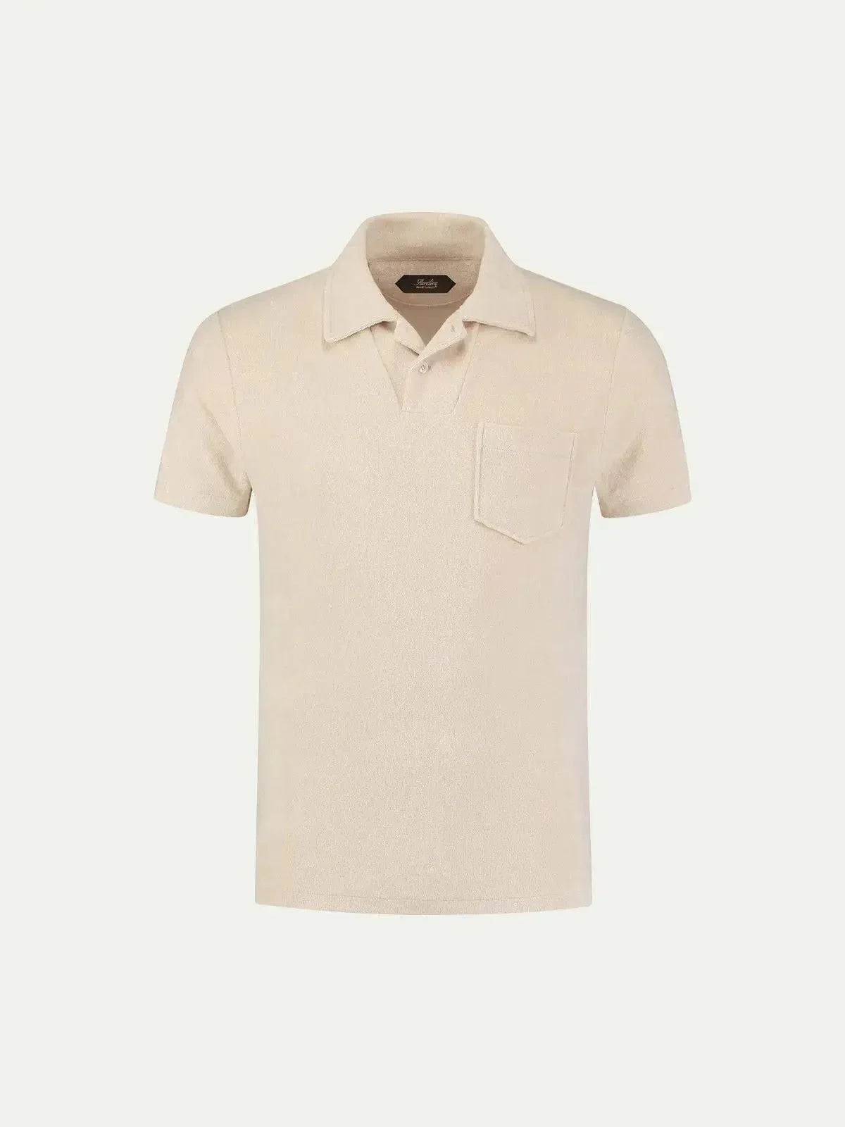 AURELIEN TERRY POLO SHIRT 2 SHELL