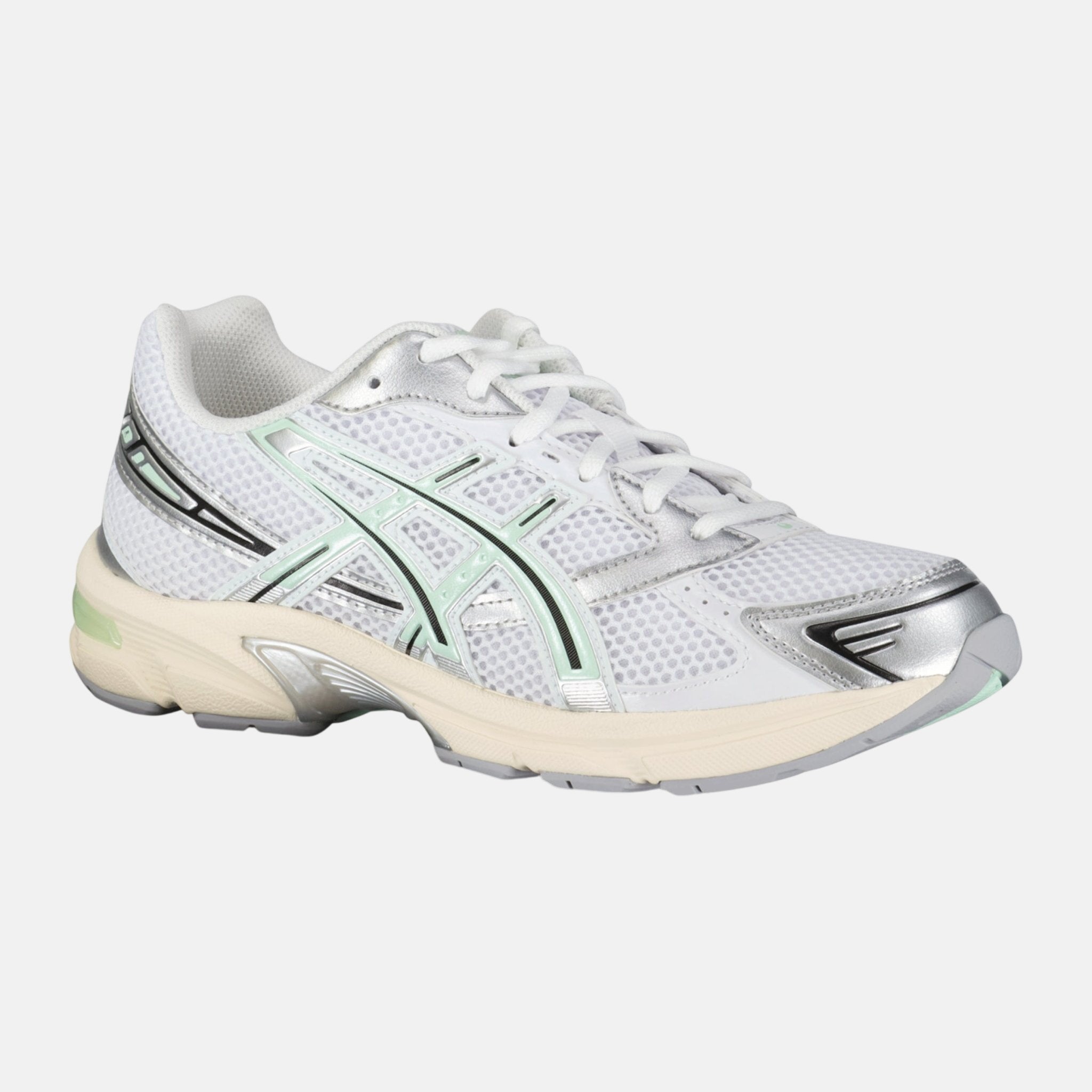 Asics GEL - 1130 Trainers White Mint - C20 —> - northern threads uk