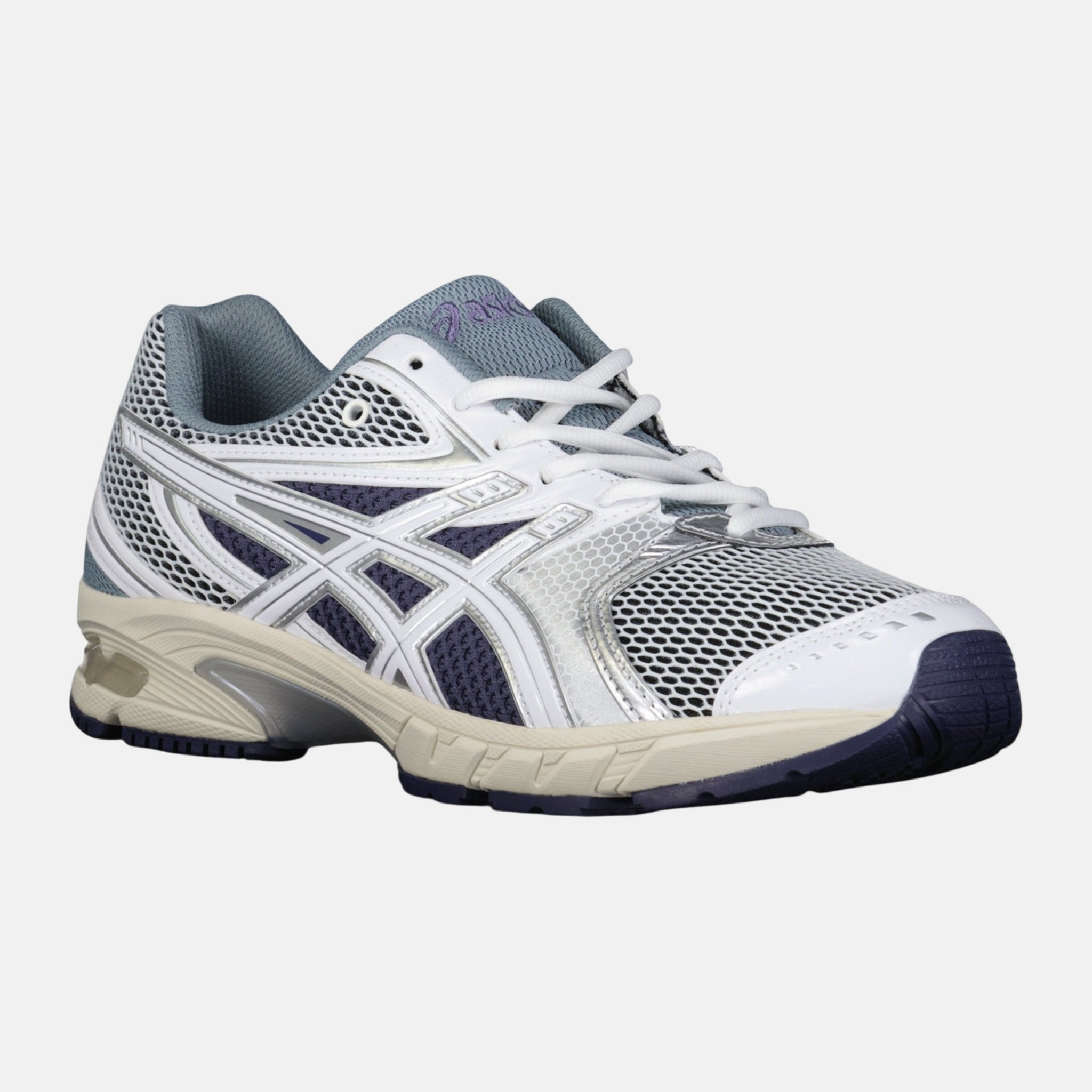 Asics GEL - DS 14 Trainers White Pure Silver - northern threads