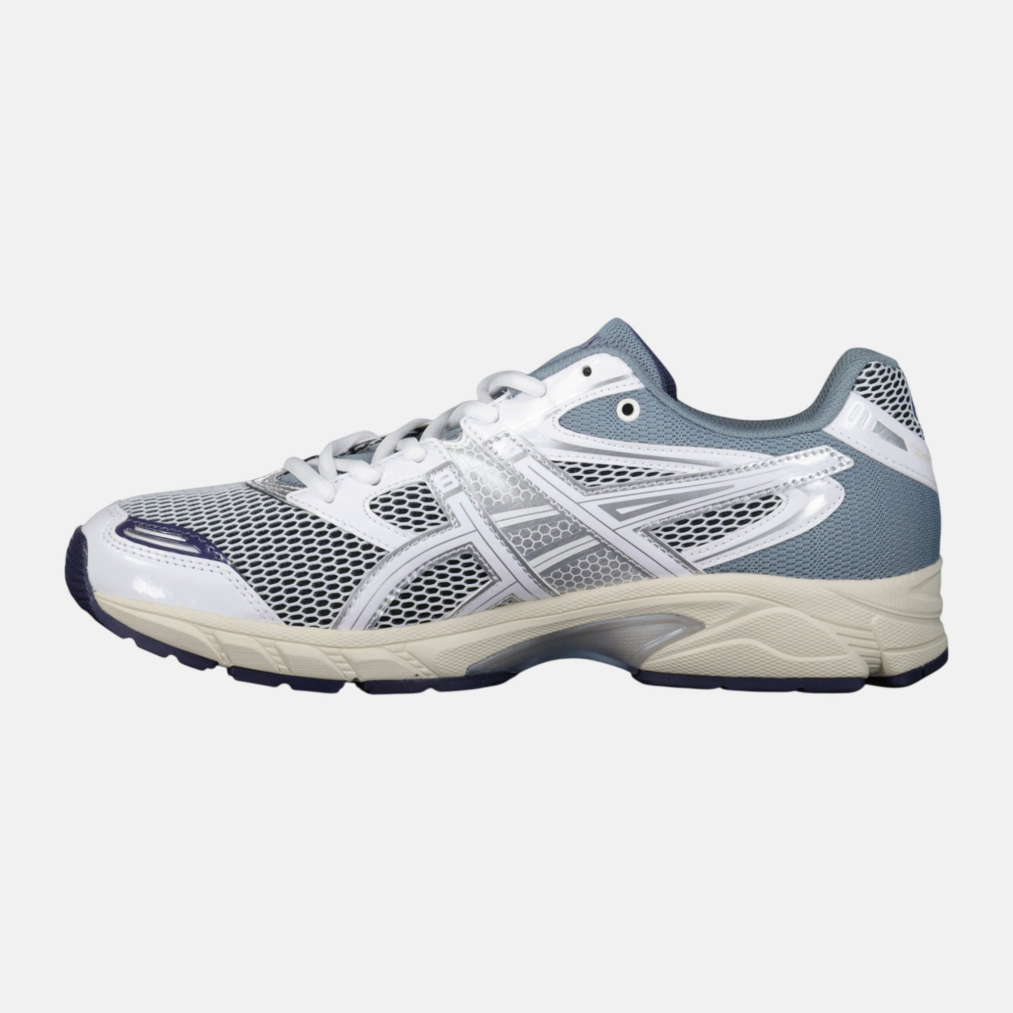 Asics GEL - DS 14 Trainers White Pure Silver - northern threads
