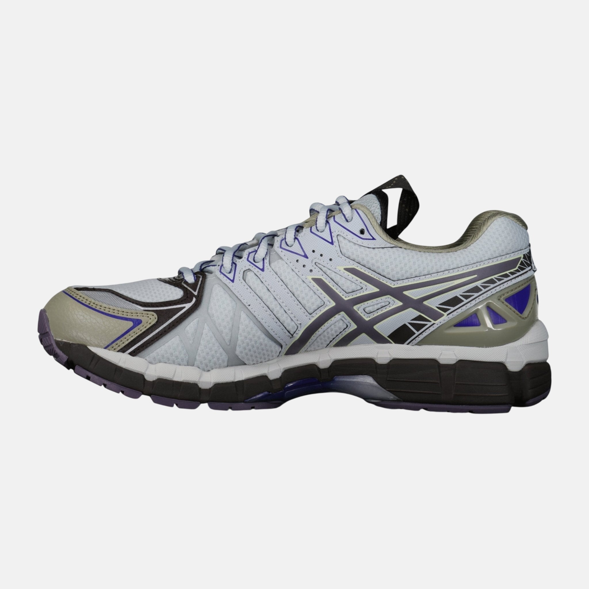 Asics UB10 - S GEL - KAYANO 20 Trainers Glacier Grey Lavender Grey - northern threads