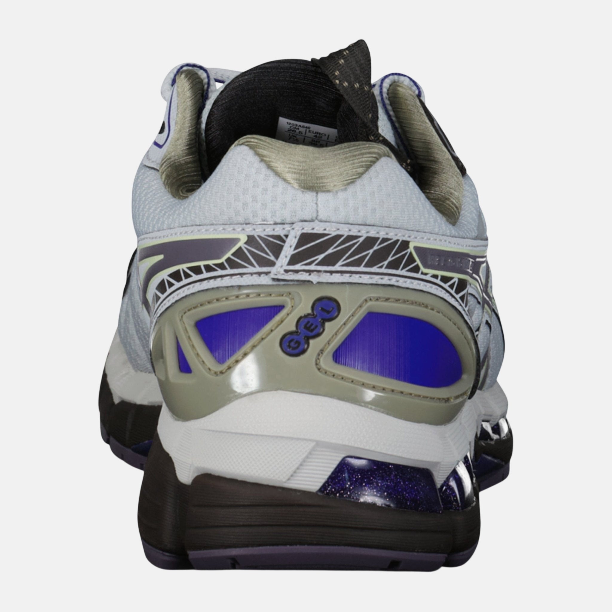Asics UB10 - S GEL - KAYANO 20 Trainers Glacier Grey Lavender Grey - northern threads