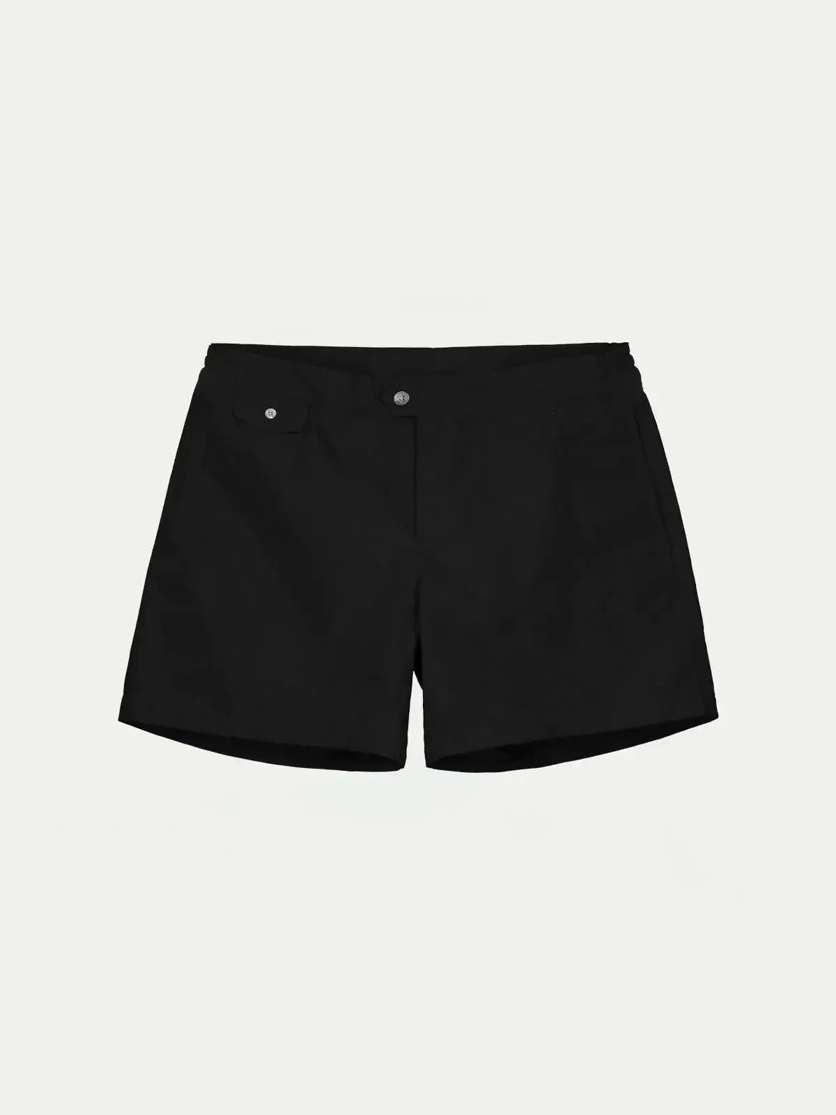 AURELIEN CLASSIC SWIM SHORT BLACK - 80016-001-002 - northern threads uk