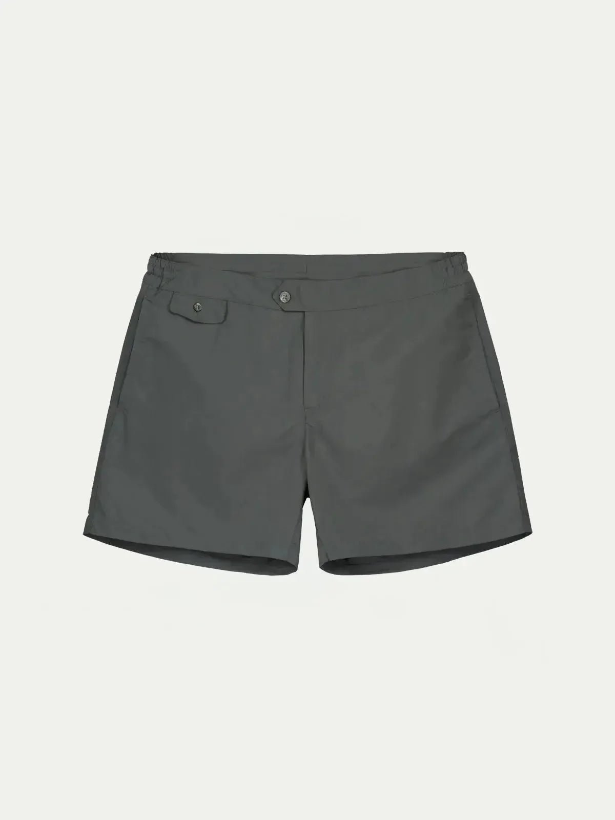 AURELIEN CLASSIC SWIM SHORT DARK GREY - 80017-020-002 - northern threads uk
