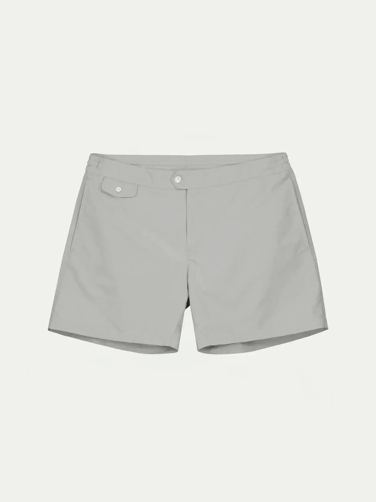 AURELIEN CLASSIC SWIM SHORT LIGHT GREY - sku-55965831430526 - northern threads uk