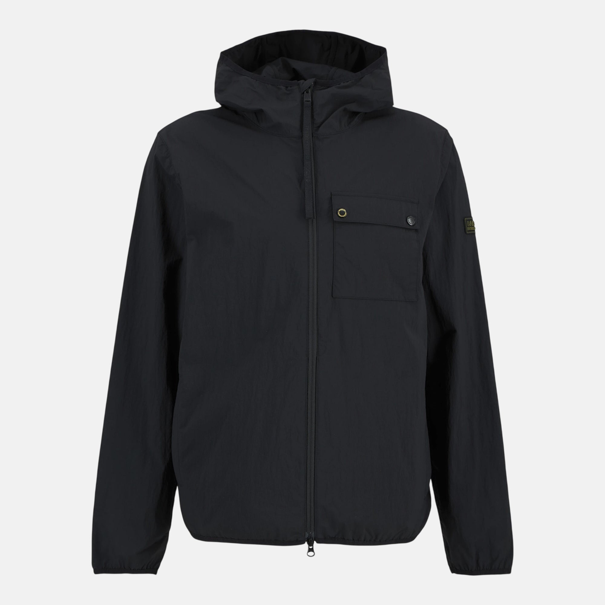 Barbour International Dalton Casual Jacket Black - SPR1046-M - northern threads uk