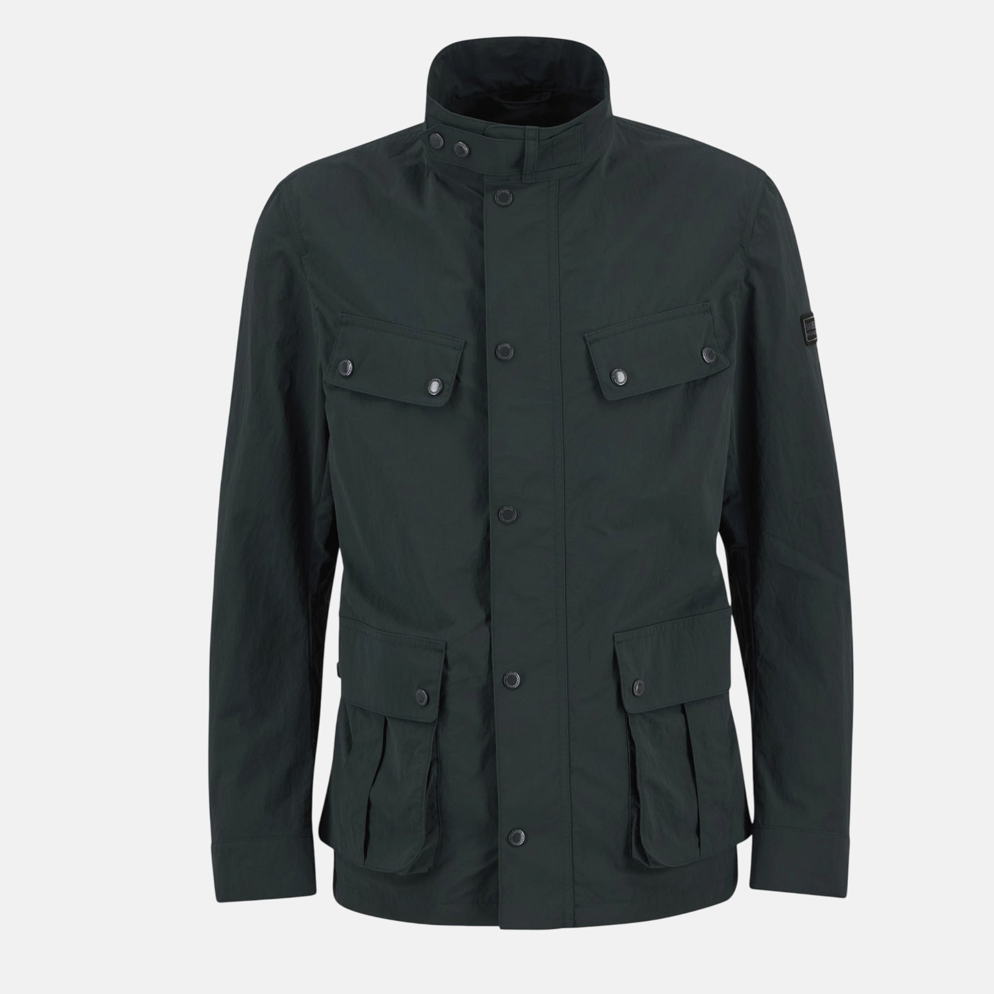 Barbour International Duke Showerproof Jacket Forest River - SPR1060-M - northern threads uk