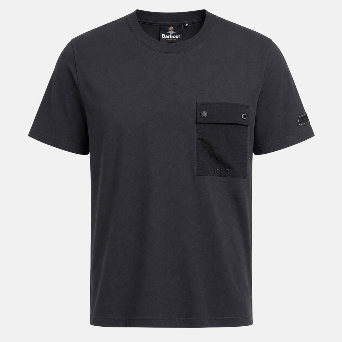 Barbour International Inline T-Shirt Black | Northern Threads Designer Menswear