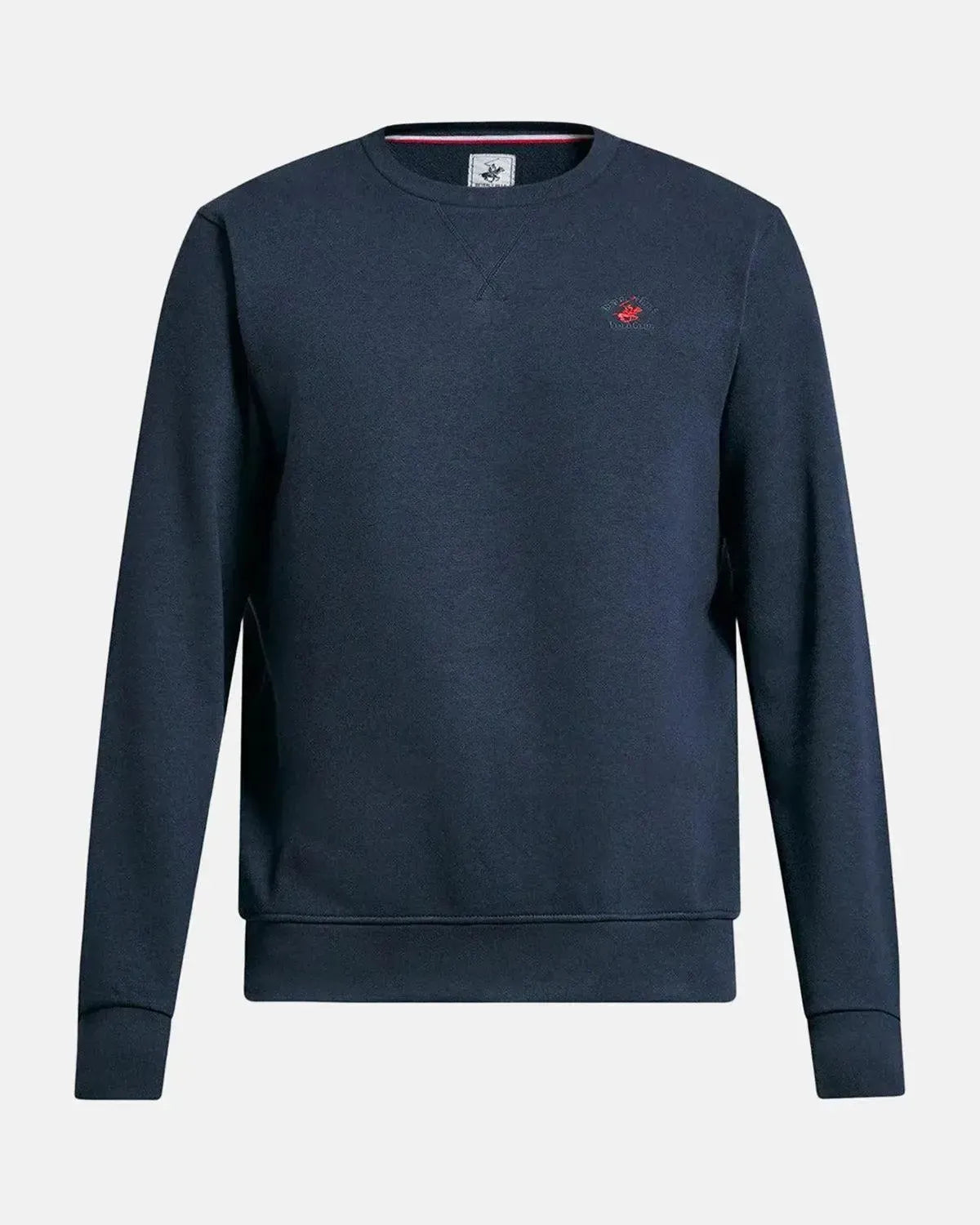 BHPC MODERN SLIM FIT POLO PONY SWEATSHIRT NAVY