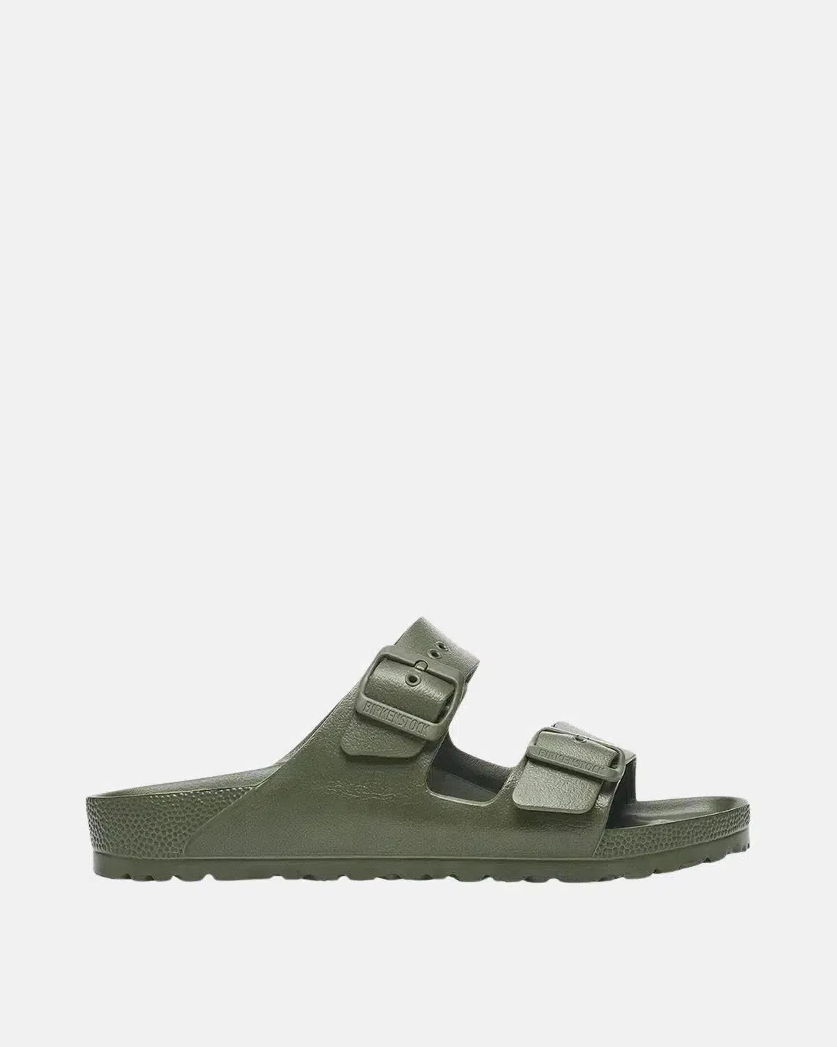 BIRKENSTOCK-BIRKENSTOCK ARIZONA EVA SANDALS KHAKI-NORTHERN THREADS DESIGNER MENSWEAR
