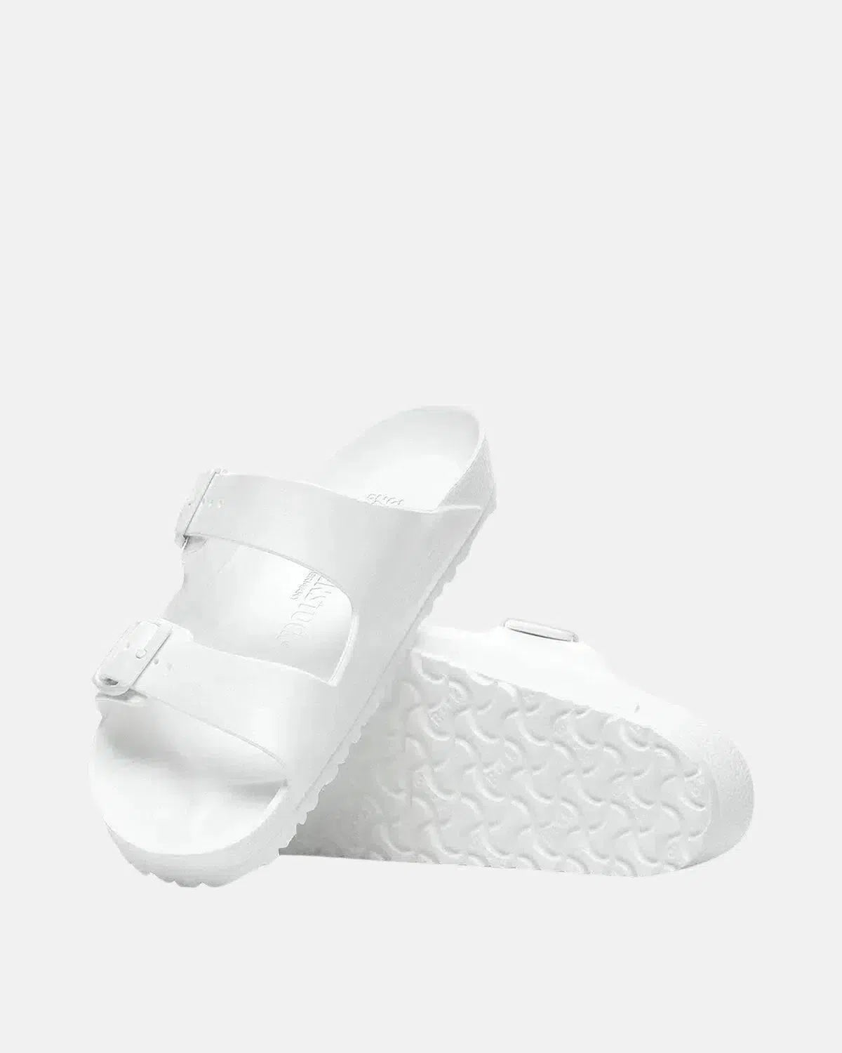 BIRKENSTOCK-BIRKENSTOCK ARIZONA EVA SANDALS WHITE-NORTHERN THREADS DESIGNER MENSWEAR