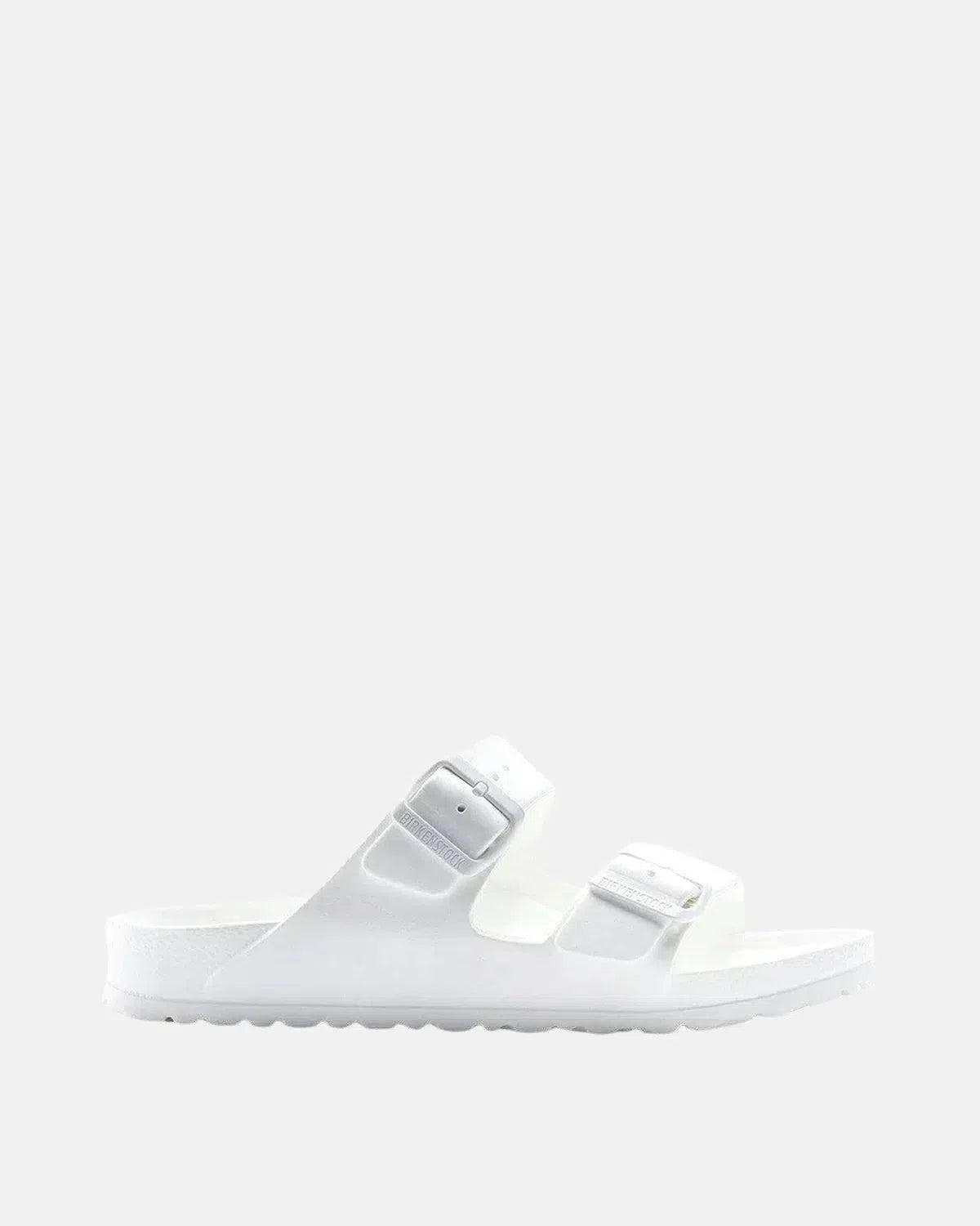 BIRKENSTOCK-BIRKENSTOCK ARIZONA EVA SANDALS WHITE-NORTHERN THREADS DESIGNER MENSWEAR