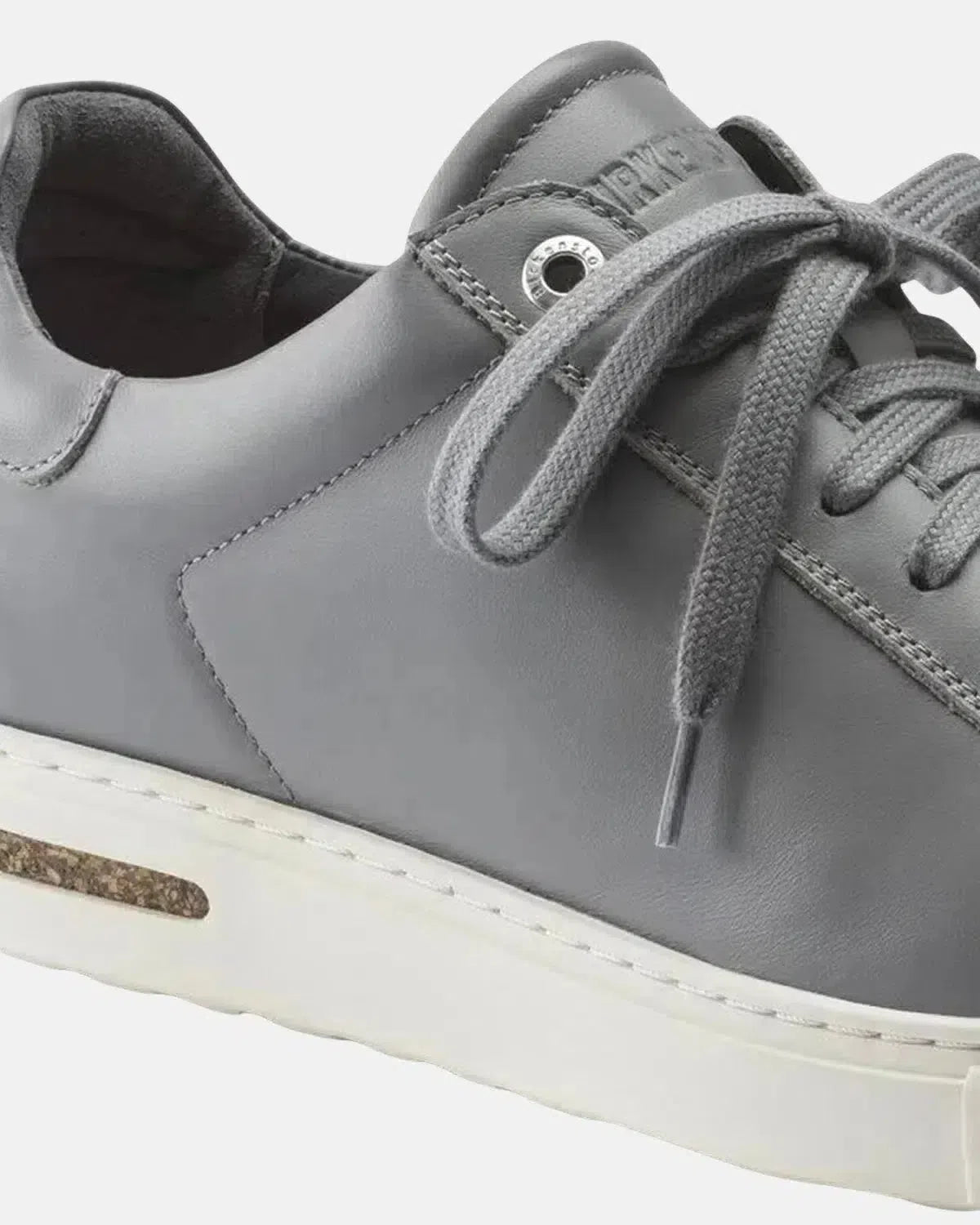 BIRKENSTOCK-BIRKENSTOCK BEND LOW LEATHER TRAINERS GREY-NORTHERN THREADS DESIGNER MENSWEAR