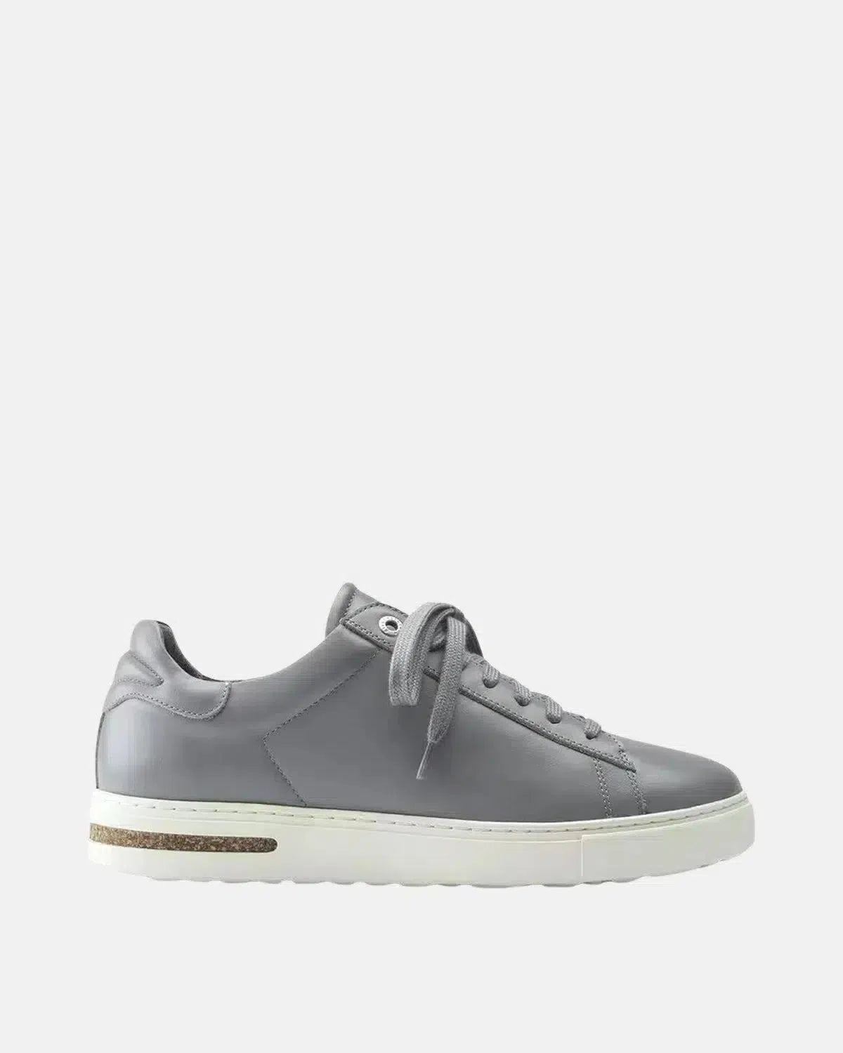 BIRKENSTOCK-BIRKENSTOCK BEND LOW LEATHER TRAINERS GREY-NORTHERN THREADS DESIGNER MENSWEAR