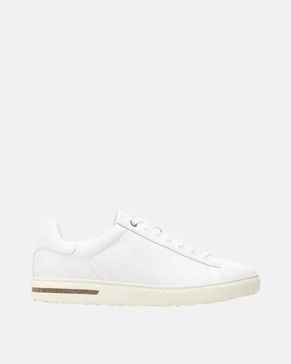 BIRKENSTOCK-BIRKENSTOCK BEND LOW LEATHER TRAINERS WHITE-NORTHERN THREADS DESIGNER MENSWEAR