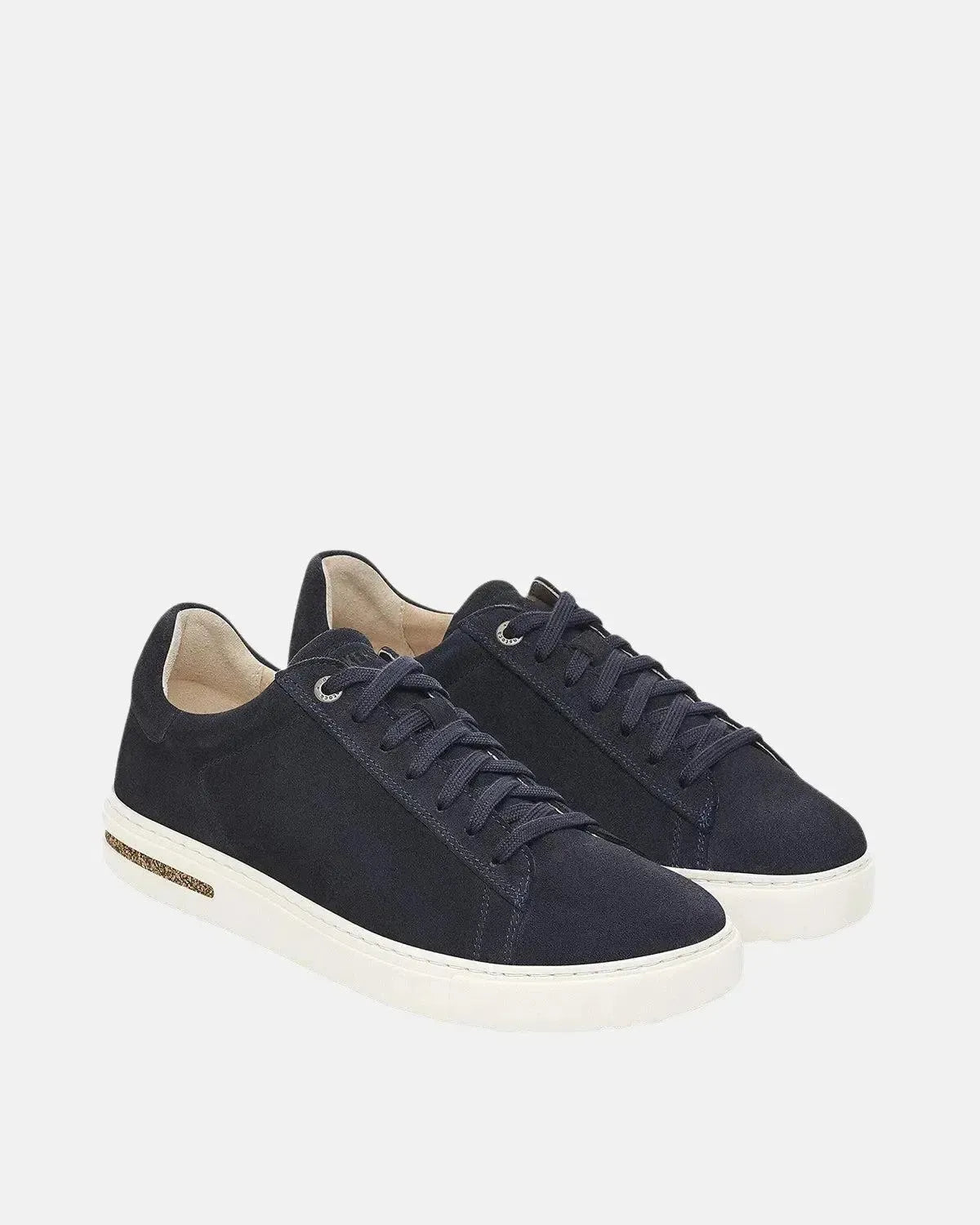 BIRKENSTOCK-BIRKENSTOCK BEND LOW SUEDE TRAINERS MIDNIGHT-NORTHERN THREADS DESIGNER MENSWEAR