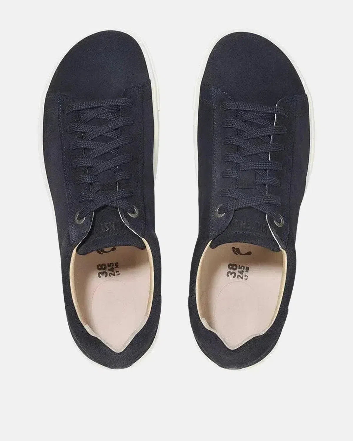 BIRKENSTOCK-BIRKENSTOCK BEND LOW SUEDE TRAINERS MIDNIGHT-NORTHERN THREADS DESIGNER MENSWEAR