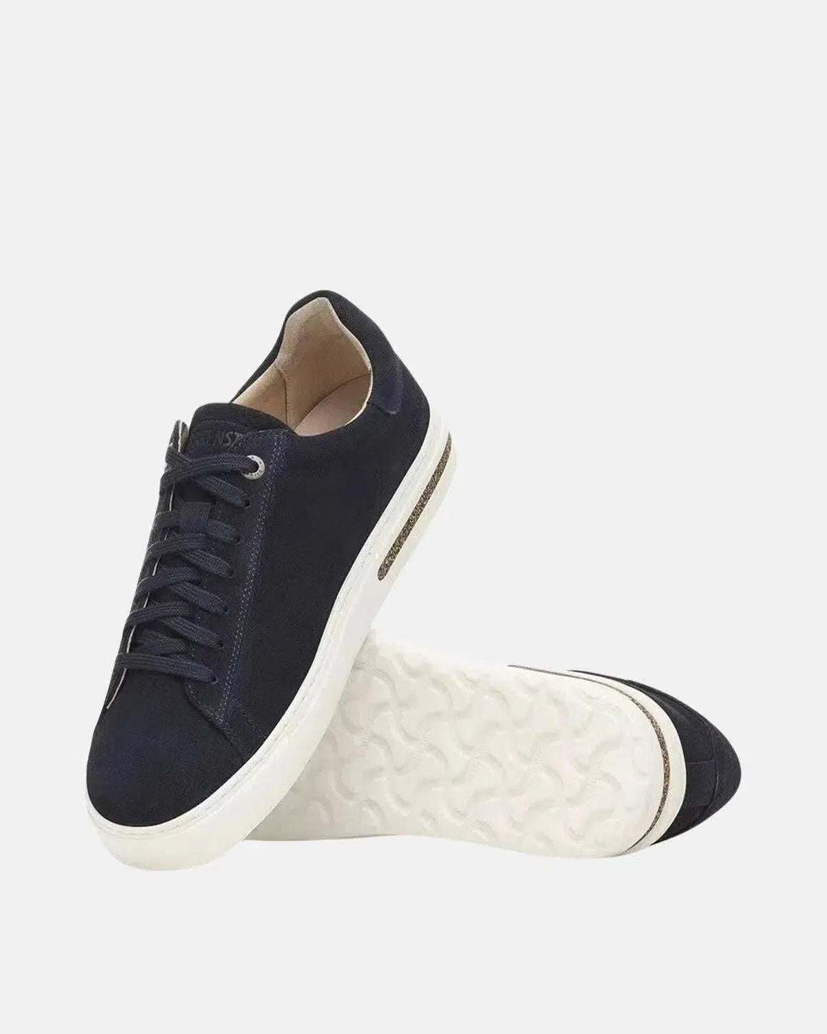 BIRKENSTOCK-BIRKENSTOCK BEND LOW SUEDE TRAINERS MIDNIGHT-NORTHERN THREADS DESIGNER MENSWEAR