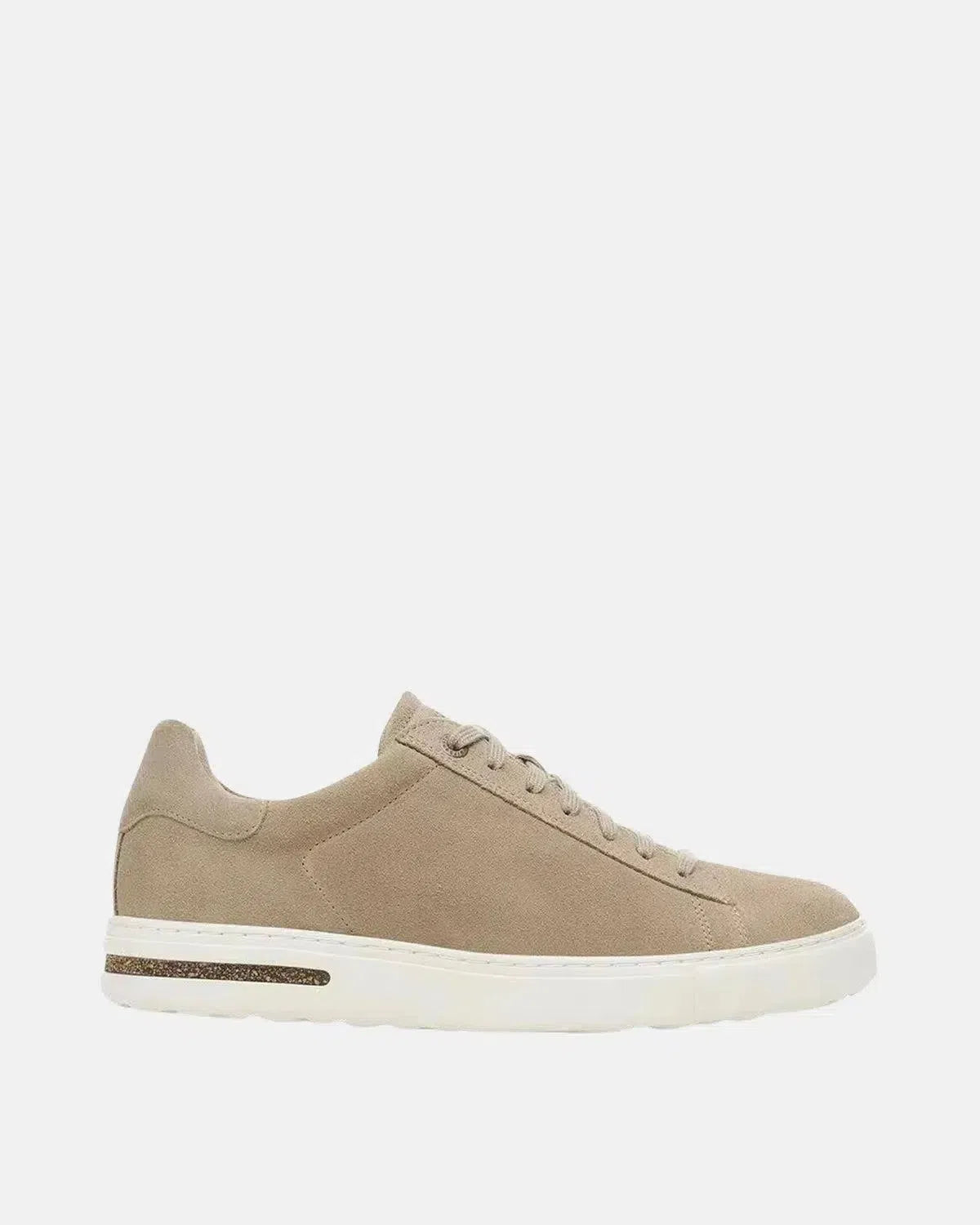 BIRKENSTOCK-BIRKENSTOCK BEND LOW SUEDE TRAINERS TAUPE-NORTHERN THREADS DESIGNER MENSWEAR