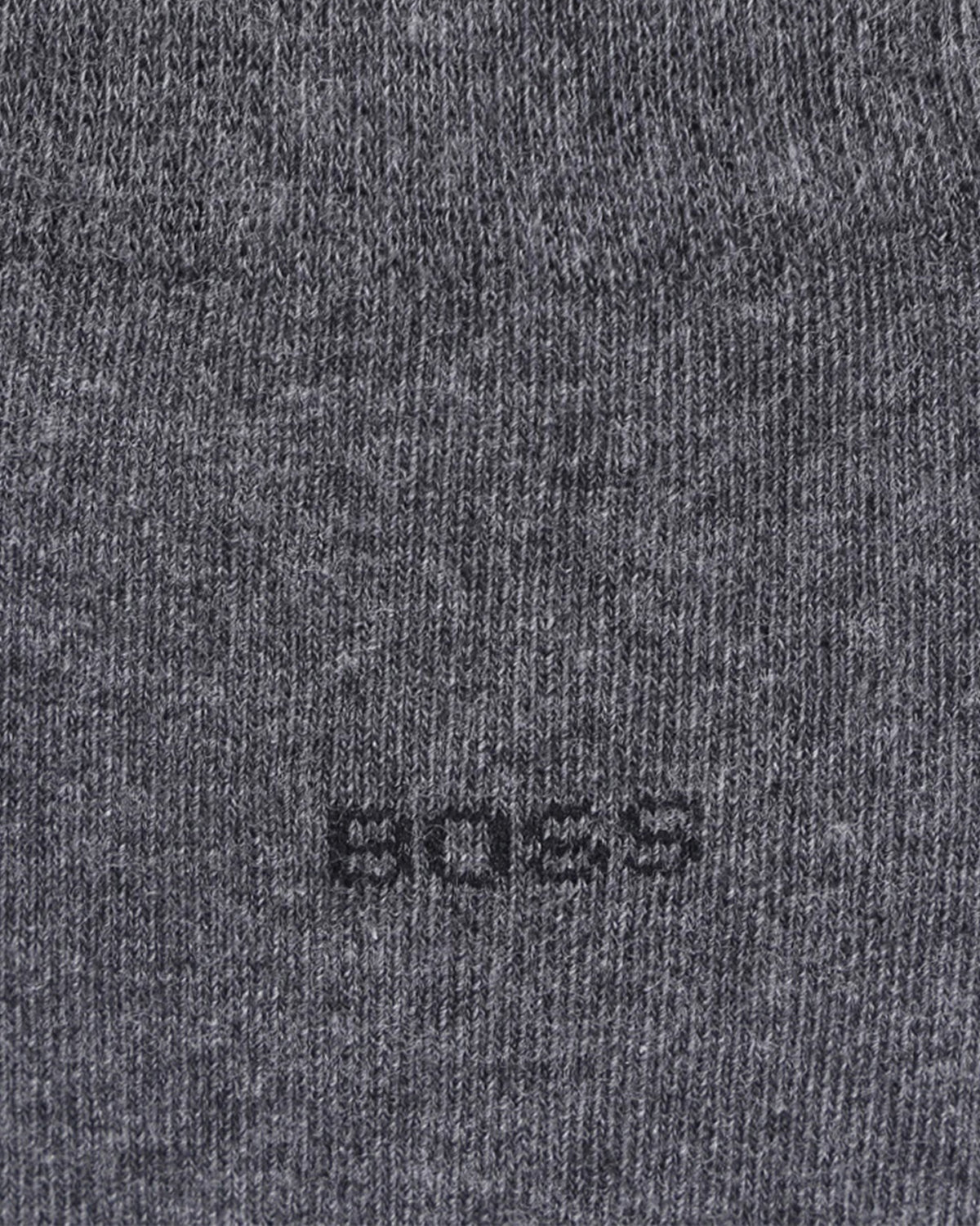BOSS 3 PACK LOGO CALF SOCKS MID GREY - northern threads