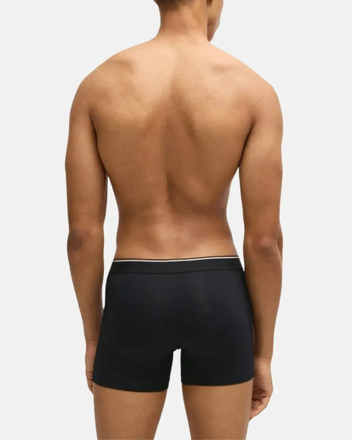 BOSS-BOSS 3-PACK BAMBOO BOXER BRIEFS BLACK-NORTHERN THREADS DESIGNER MENSWEAR