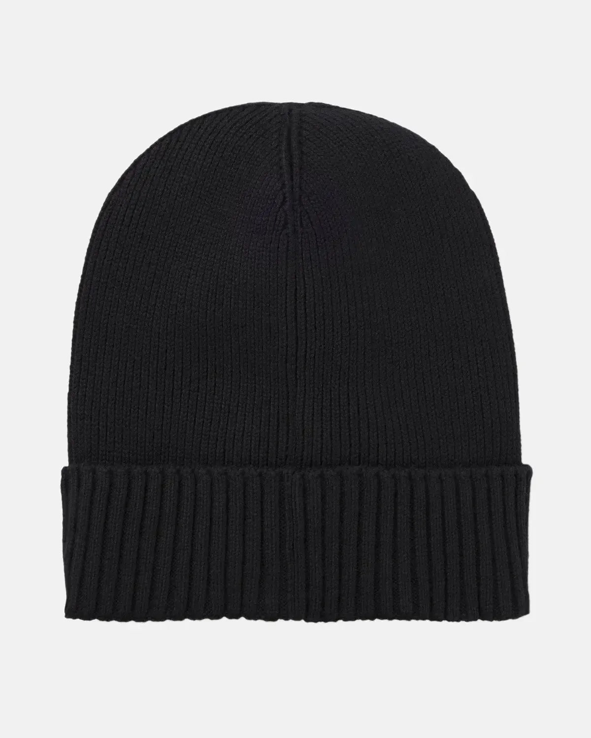 BOSS-BOSS ASIC-X COTTON WOOL BEANIE BLACK-NORTHERN THREADS DESIGNER MENSWEAR