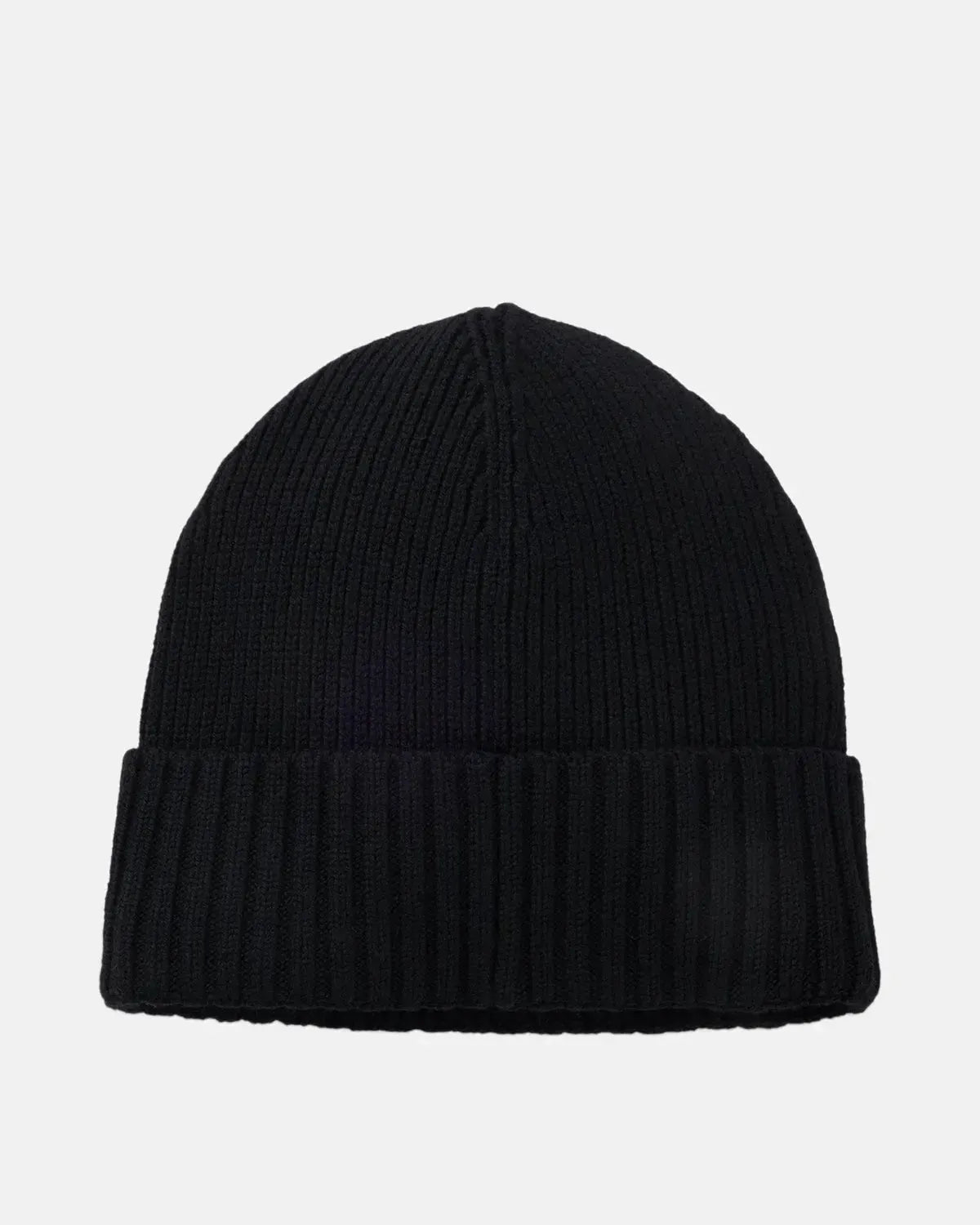 BOSS-BOSS FATI WOOL BEANIE BLACK-NORTHERN THREADS DESIGNER MENSWEAR