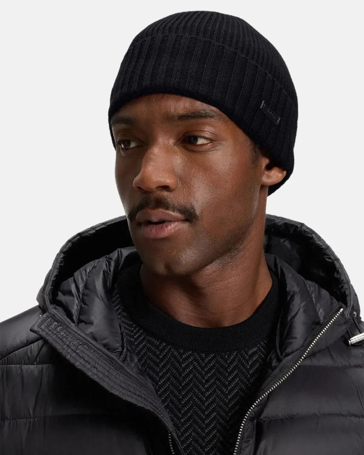 BOSS-BOSS FATI WOOL BEANIE BLACK-NORTHERN THREADS DESIGNER MENSWEAR