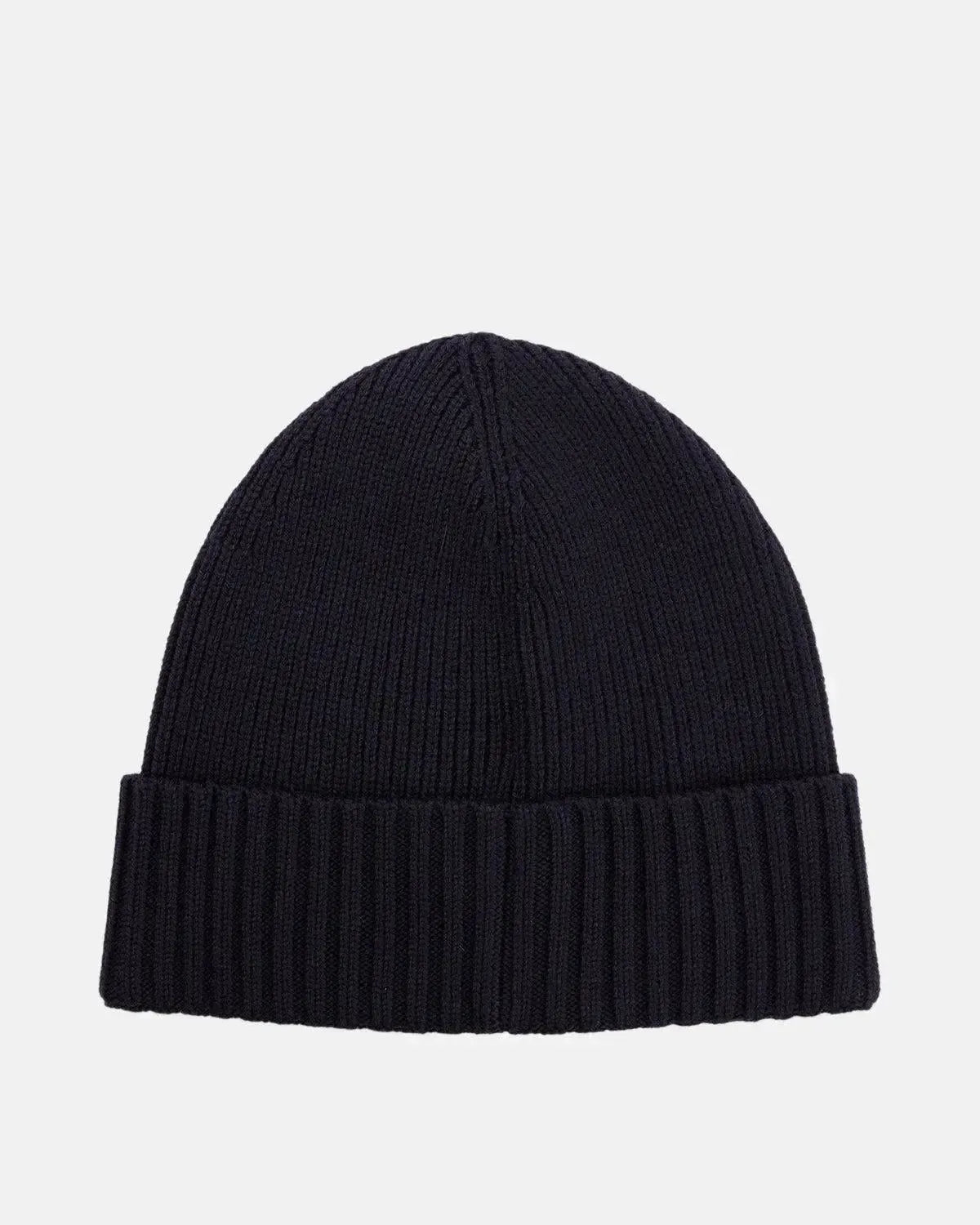 BOSS-BOSS FATI WOOL BEANIE DARK BLUE-NORTHERN THREADS DESIGNER MENSWEAR