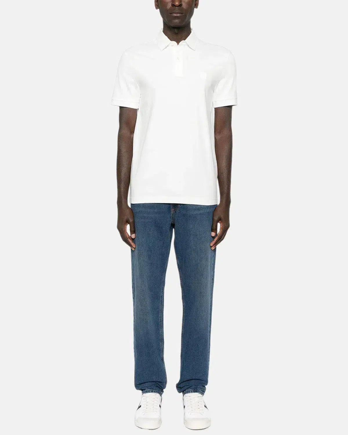 BOSS-BOSS PASSERTIP POLO SHIRT NATURAL-NORTHERN THREADS DESIGNER MENSWEAR