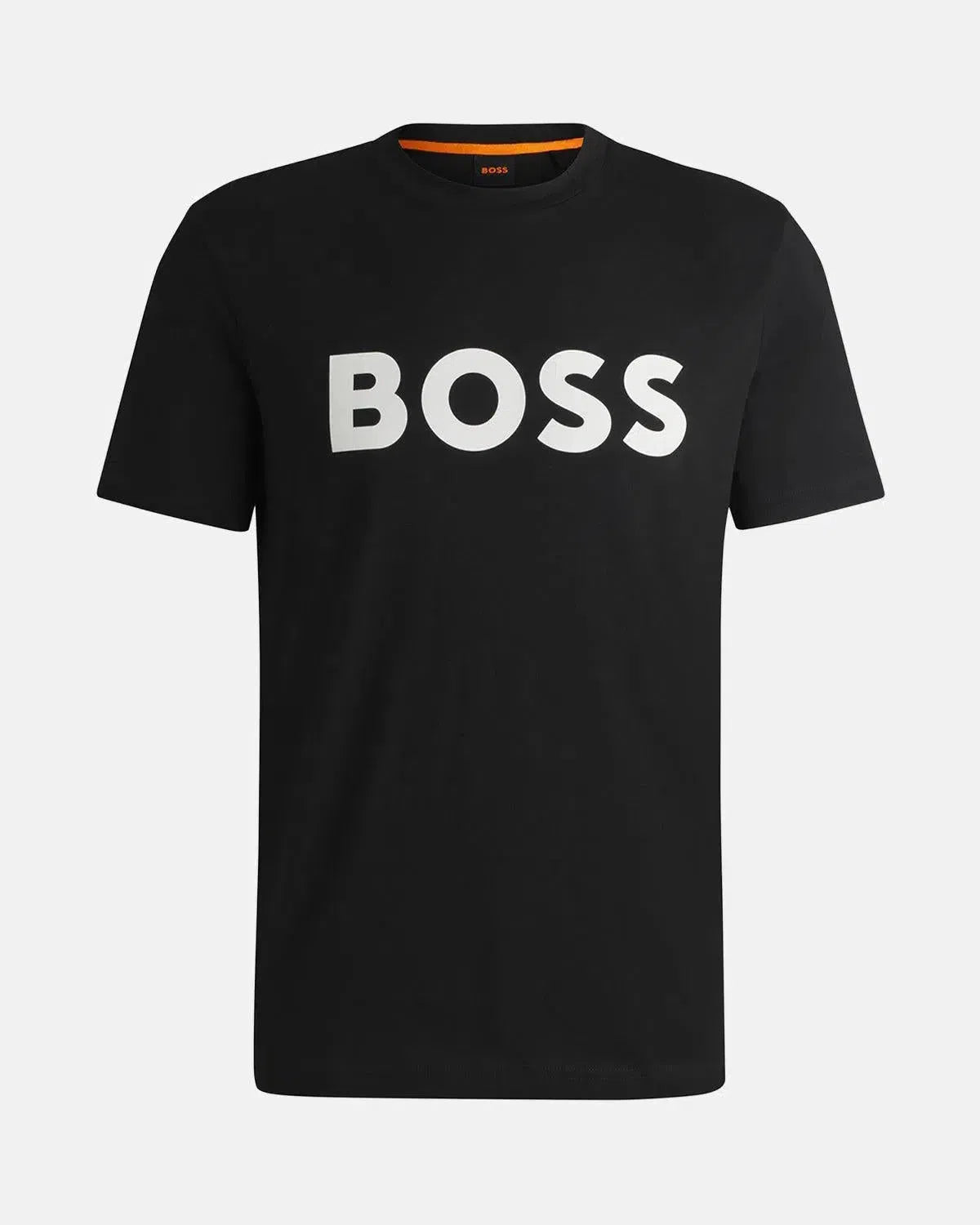 BOSS-BOSS STYLE THINKING 1 T-SHIRT BLACK WHITE-NORTHERN THREADS DESIGNER MENSWEAR