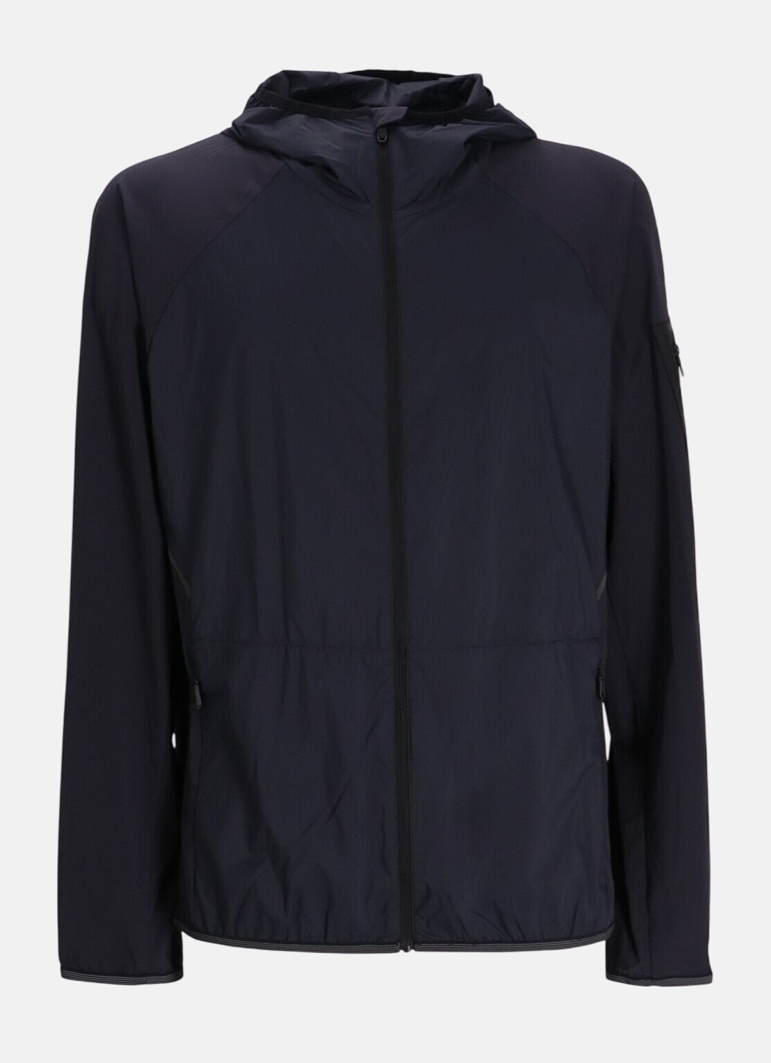 BOSS D-Namix Hooded Jacket Dark Blue | Northern Threads Designer Menswear