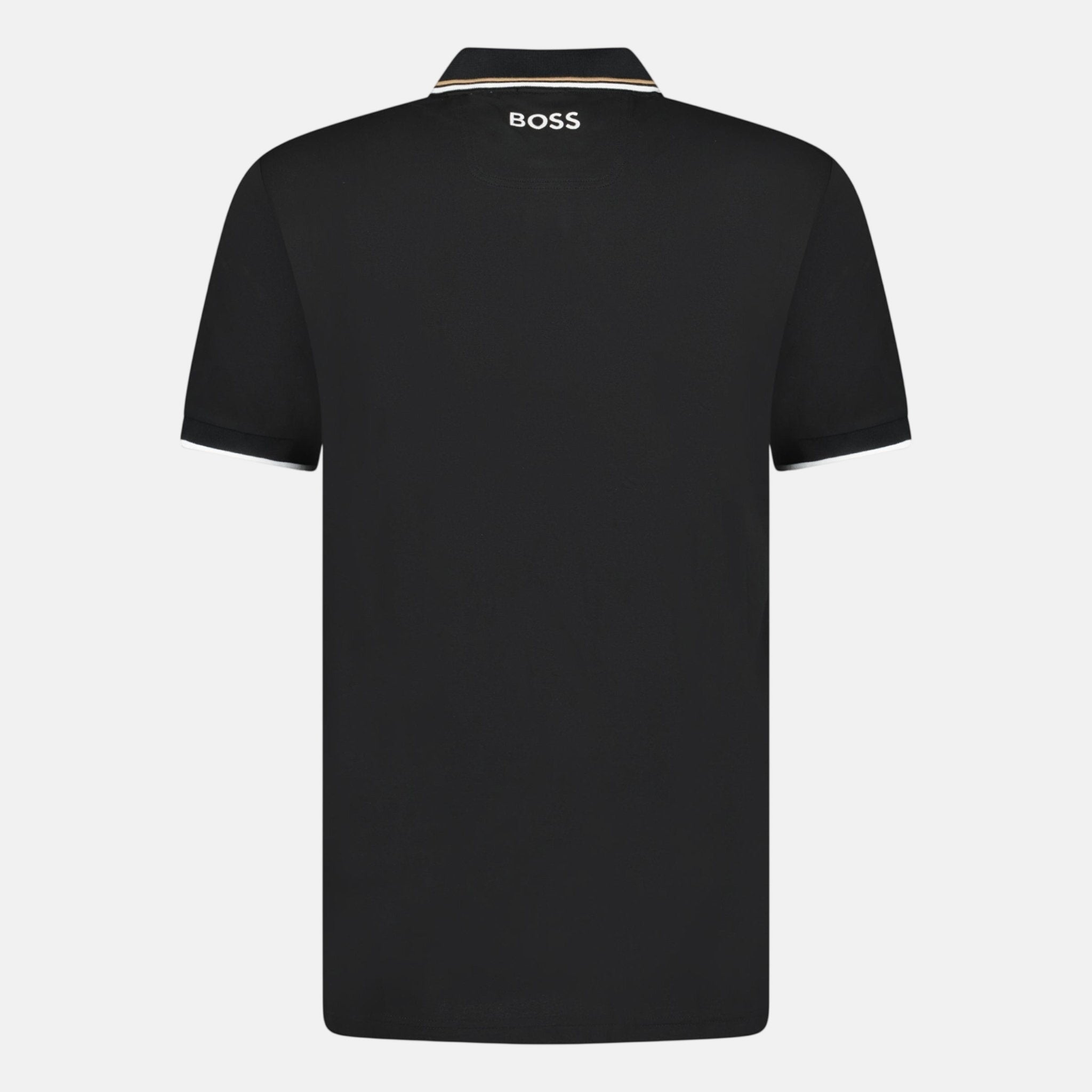 BOSS Green Label Paddy Pro Polo Shirt Black - E12 - northern threads uk