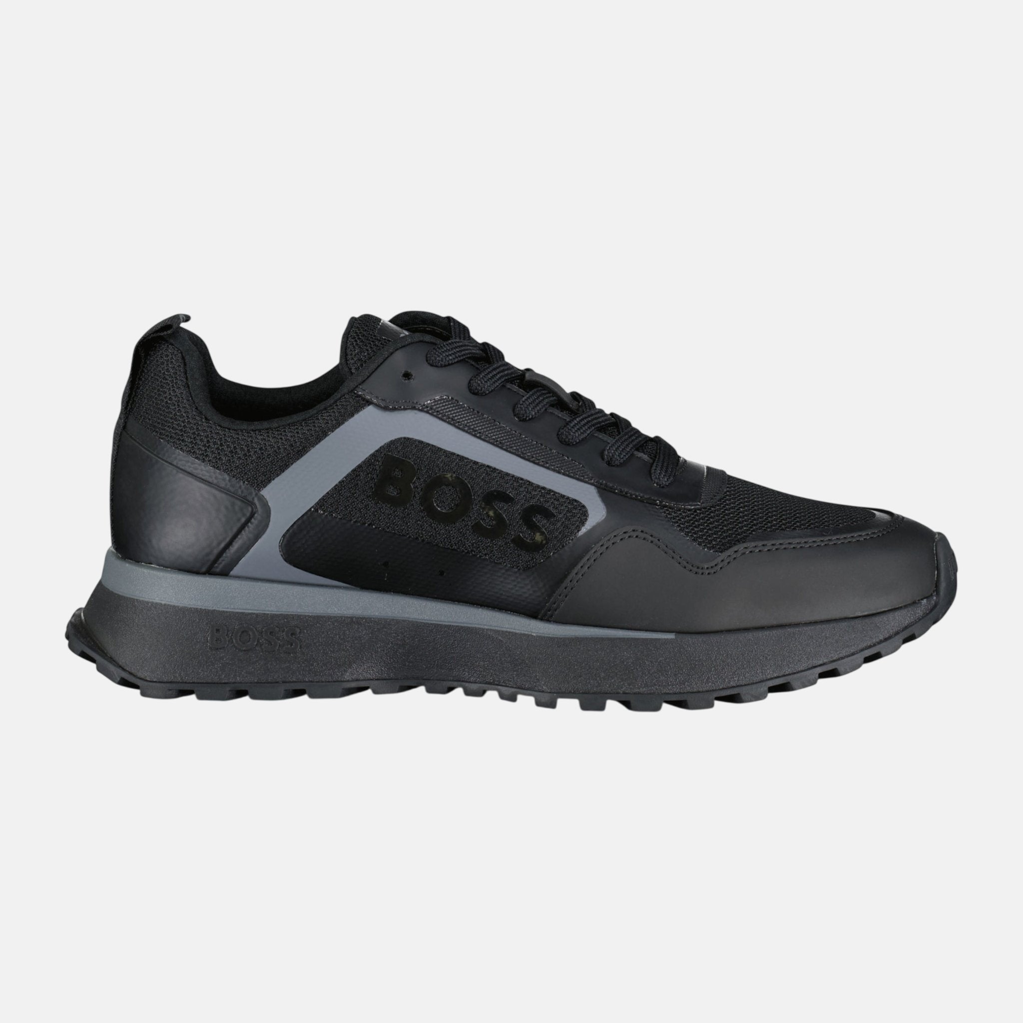 BOSS Jonah Trainers Black - sku-49056762888470 - northern threads uk