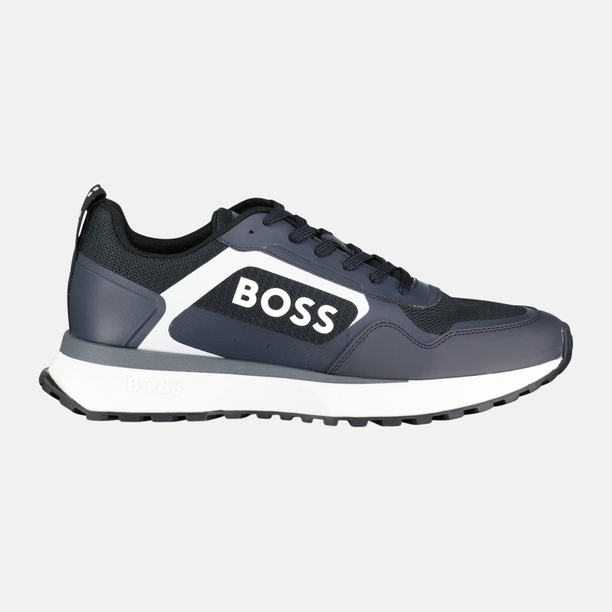 BOSS Jonah Trainers Navy Blue - G15 - northern threads uk
