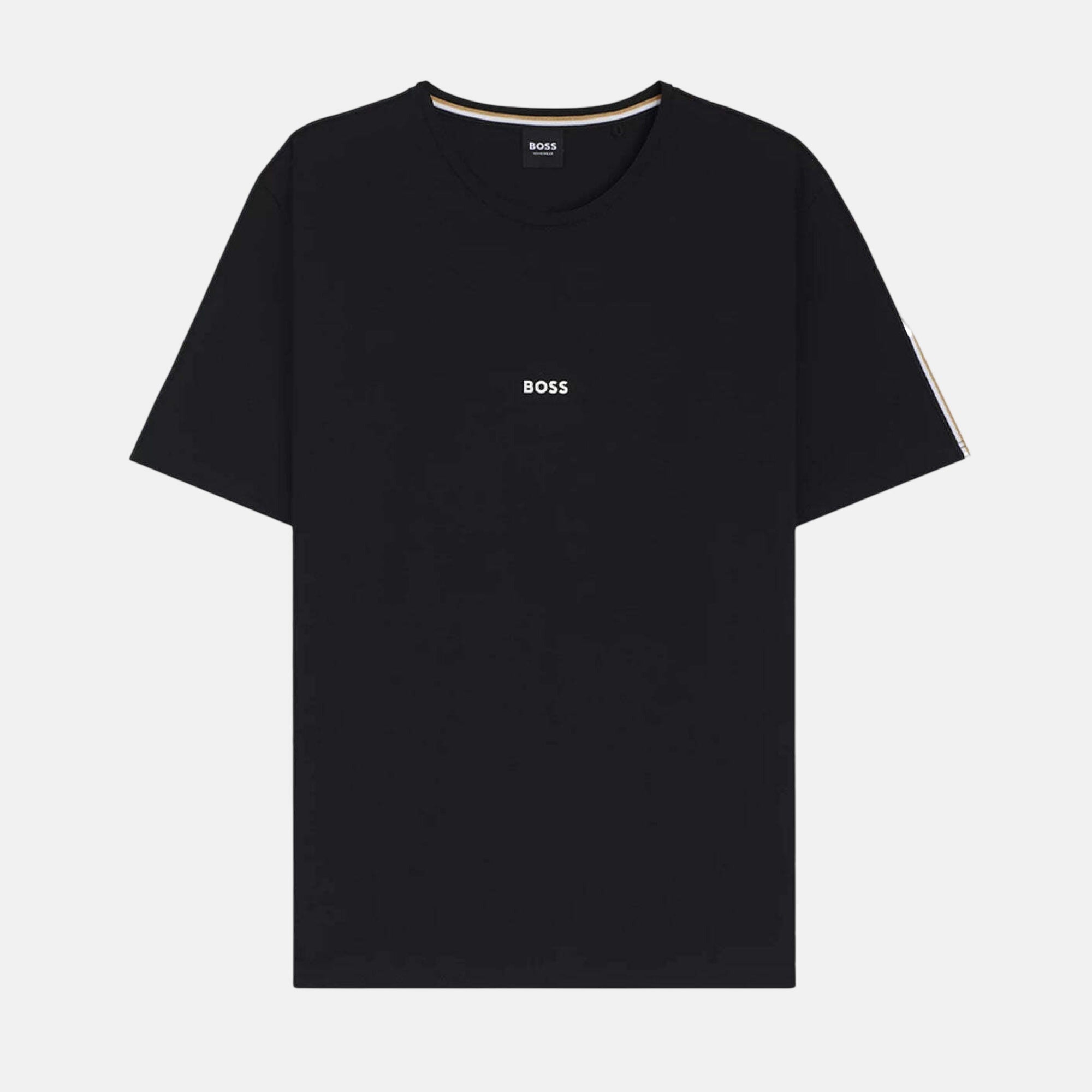 BOSS Lightweight Unique T-Shirt Black - SPR344-S - northern threads uk