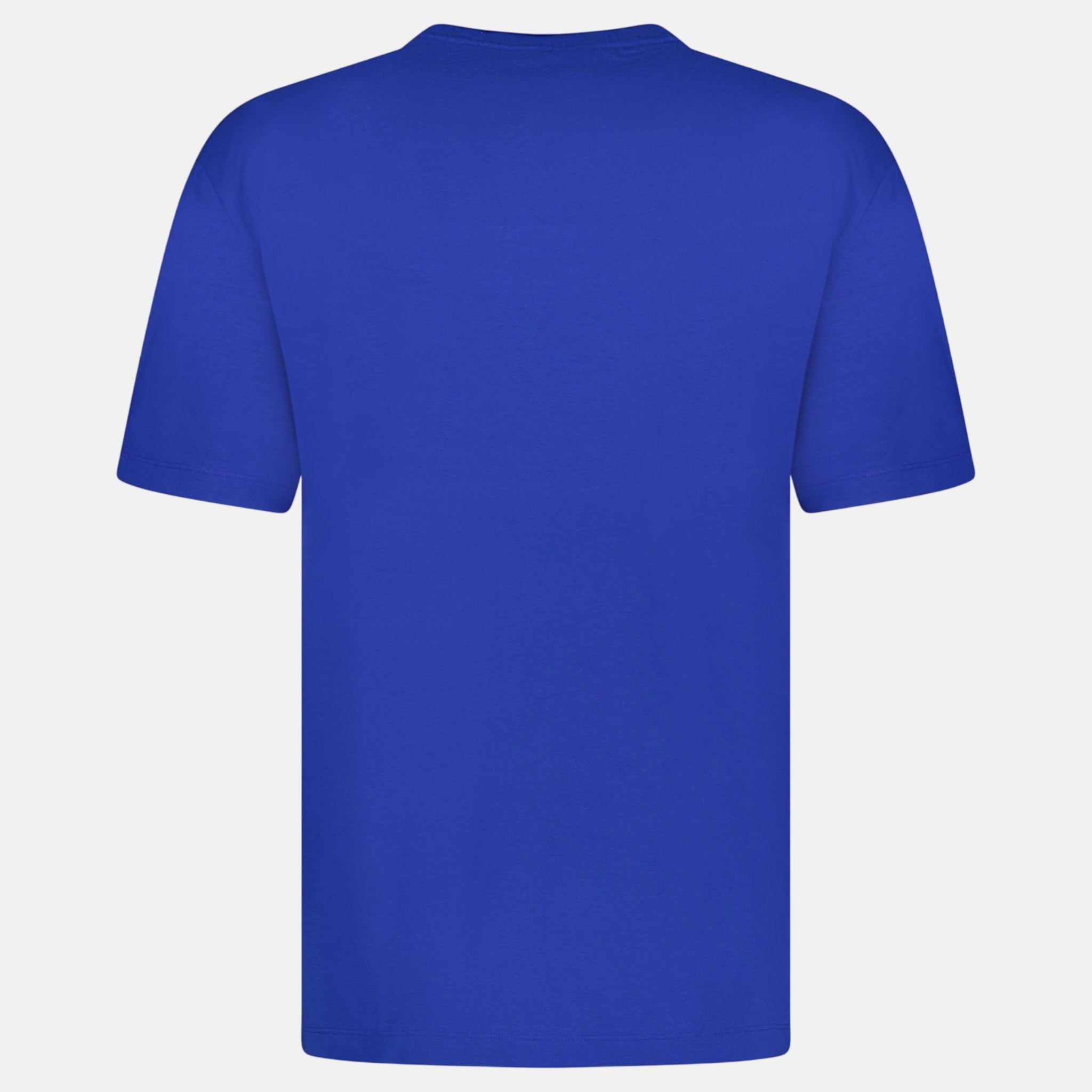 BOSS Logo Colour Block T-Shirt Blue Black - C84 - northern threads uk