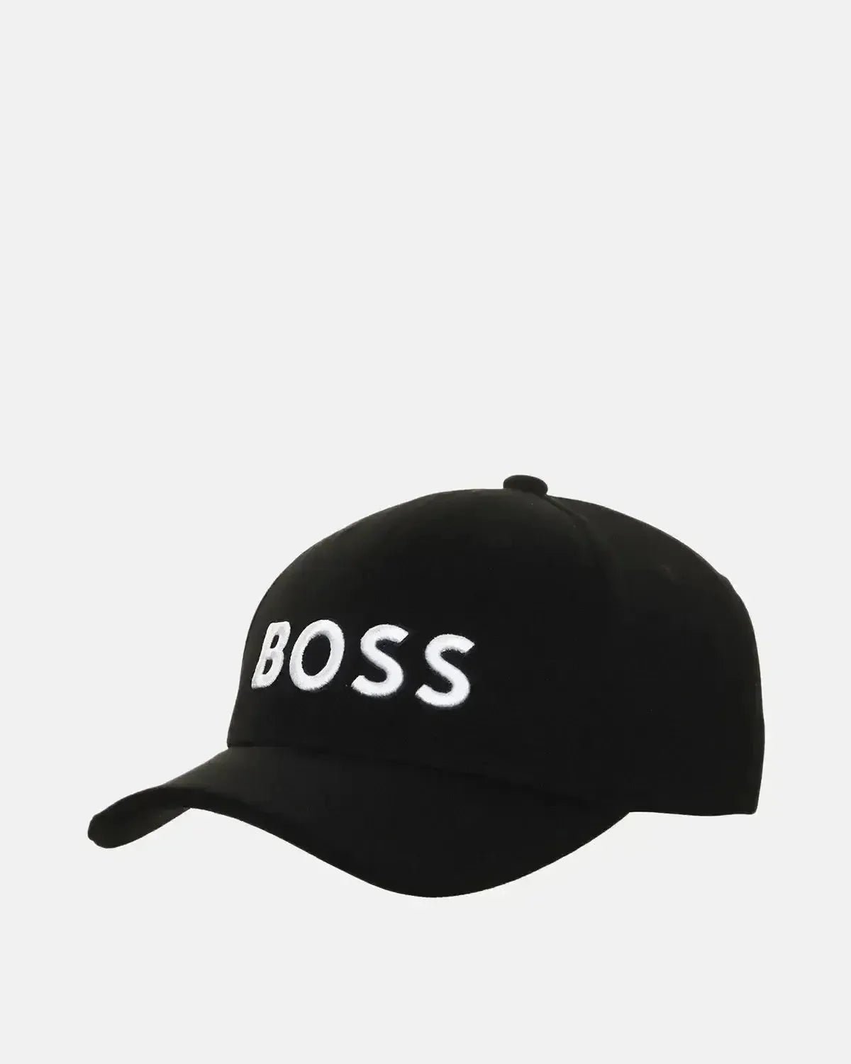BOSS Logo Embroidered Cap Black | Northern Threads Designer Menswear
