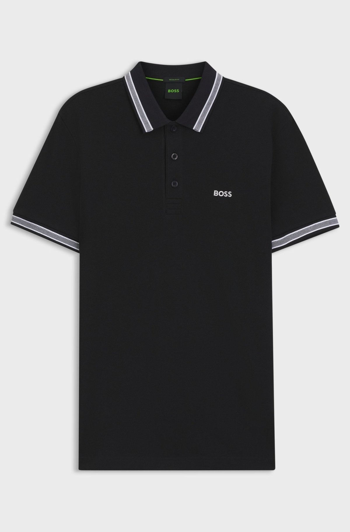 BOSS Paddy Piqué Polo Shirt Dark Blue | Northern Threads Designer Menswear