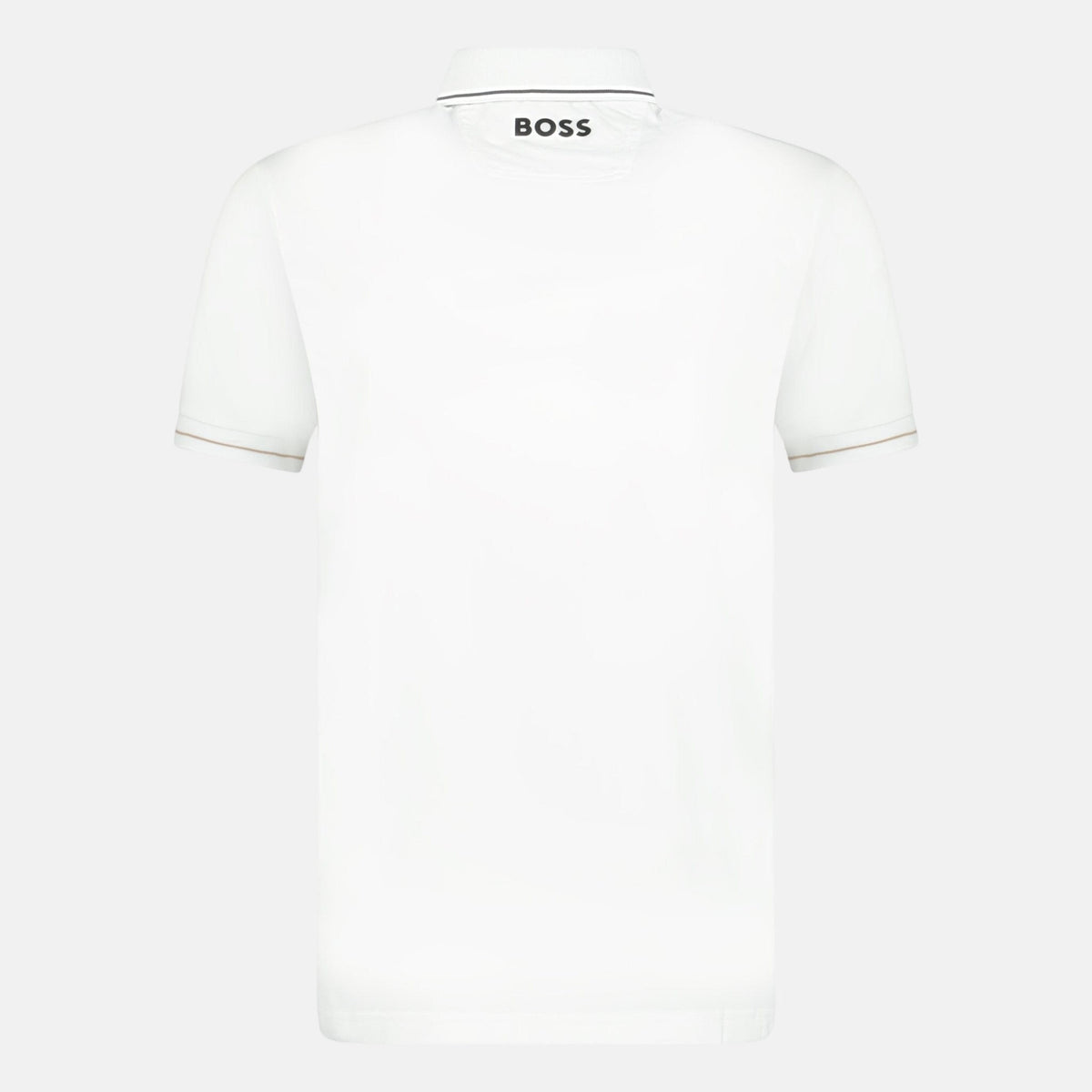 BOSS Paul Pro Polo Shirt White | Northern Threads Designer Menswear