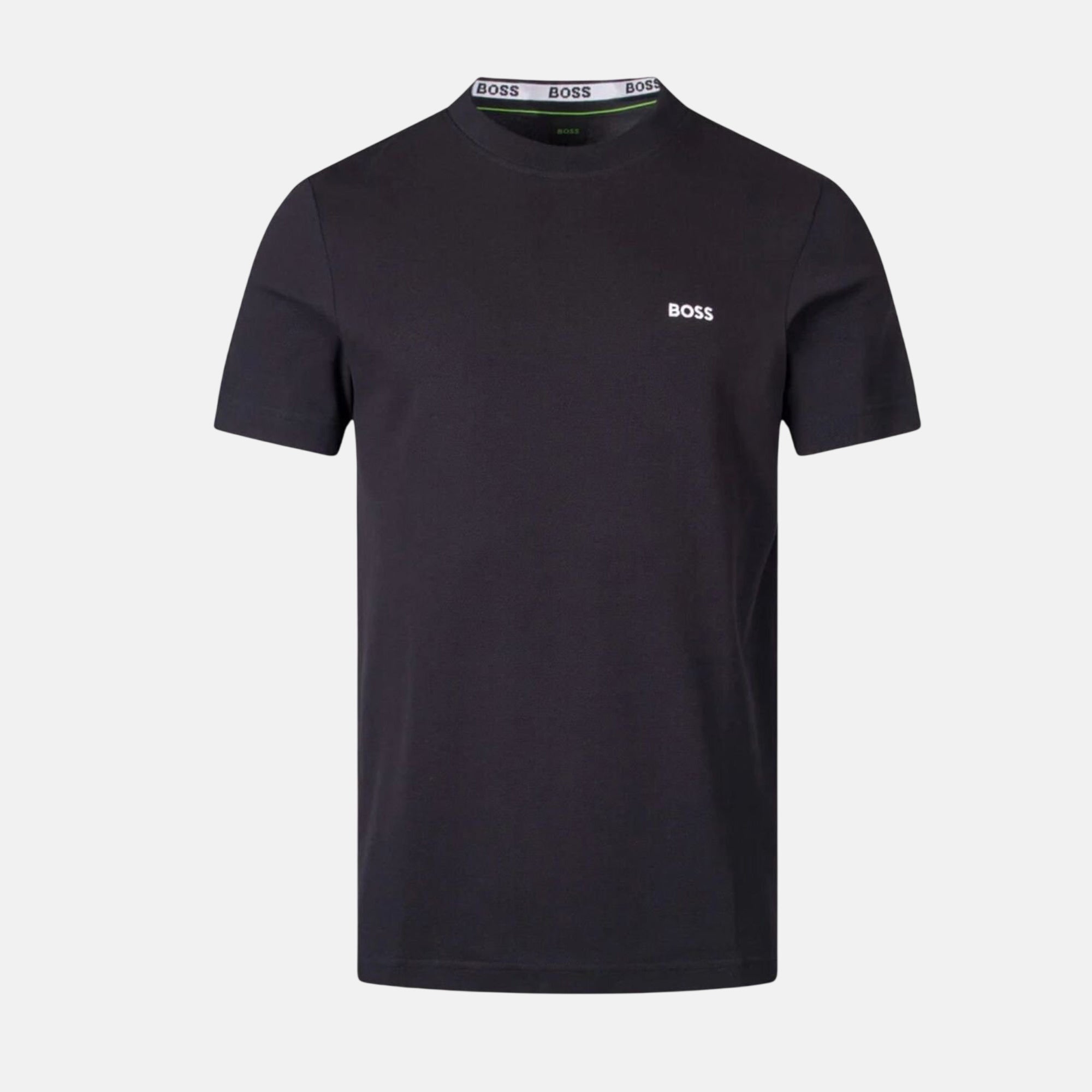 BOSS Pique Taddy T-Shirt Dark Blue - SPR288-M - northern threads uk