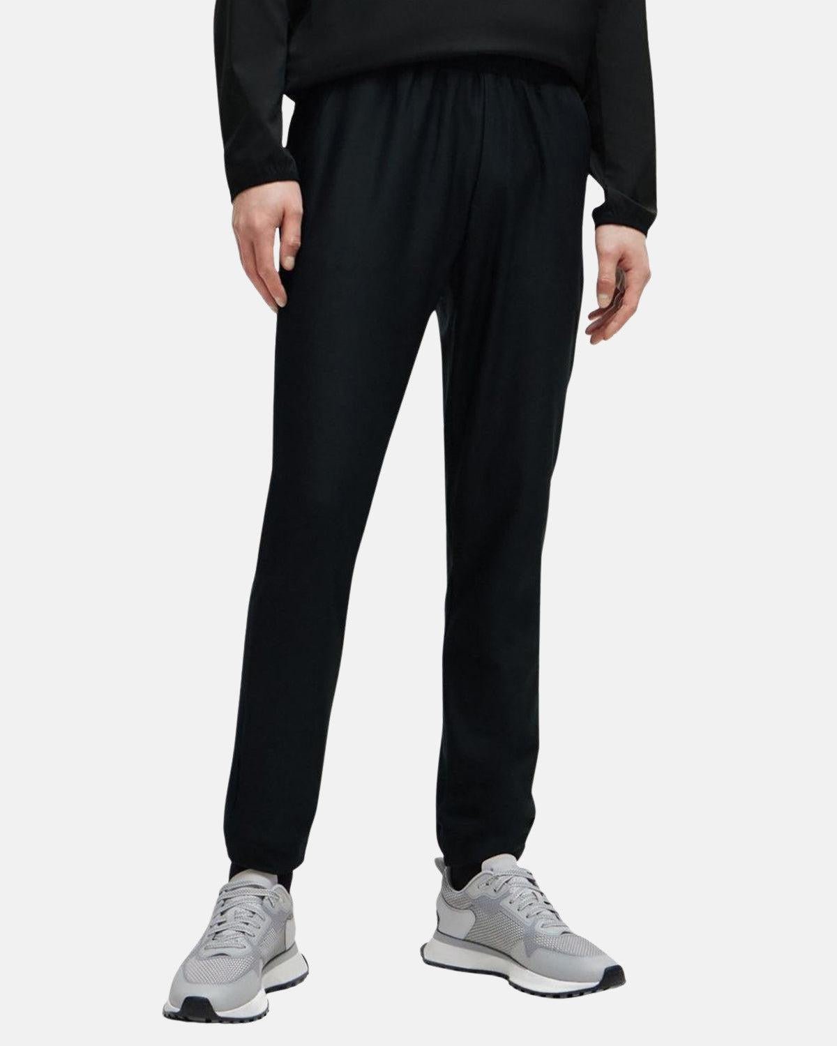 BOSS Quick Dry Tracksuit Bottoms Black | Northern Threads Designer Menswear