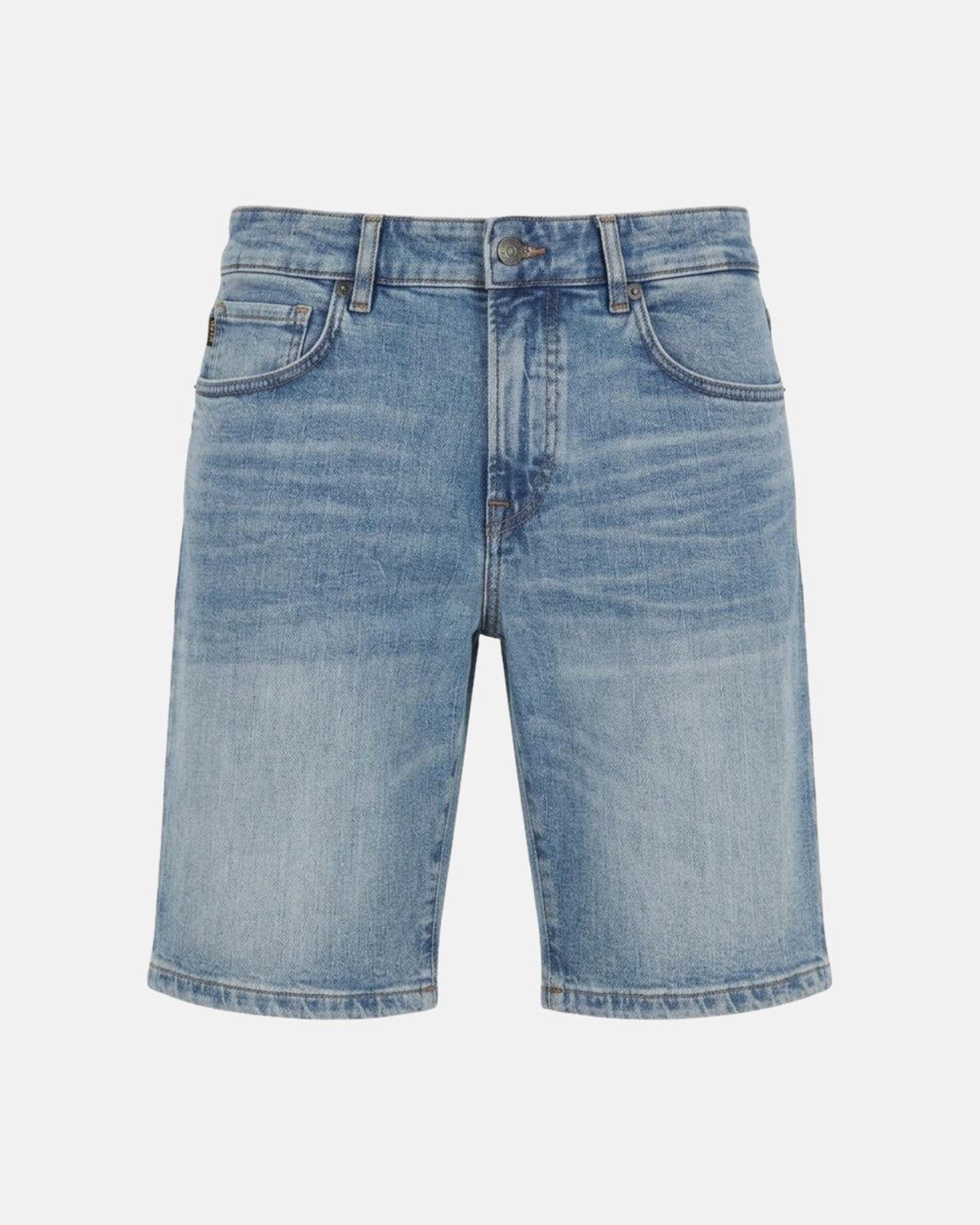 BOSS Re.Maine Denim Shorts Light Blue | Northern Threads Designer Menswear