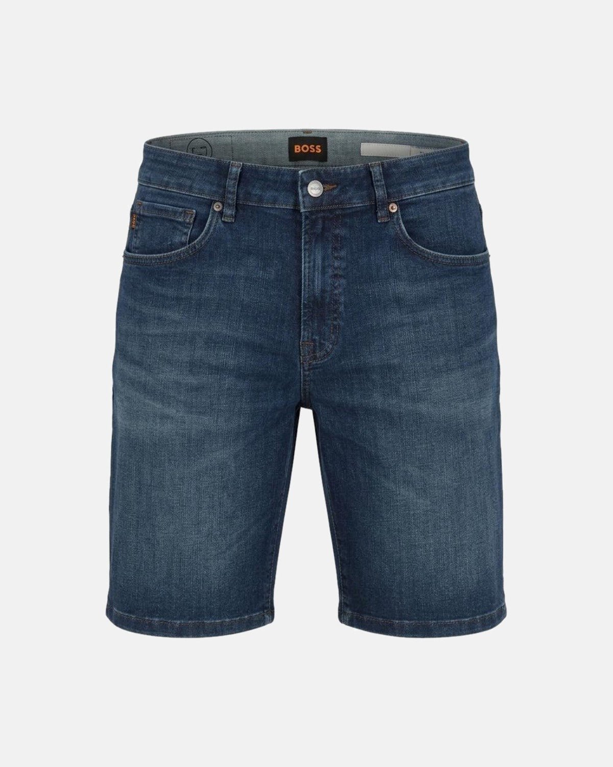 BOSS Re.Maine Soft Motion Shorts Dark Blue | Northern Threads Designer Menswear