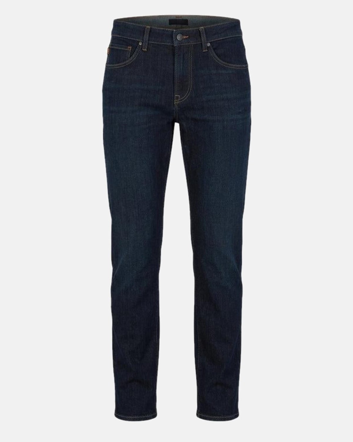 BOSS Rinse Wash Jeans Dark Blue | Northern Threads Designer Menswear
