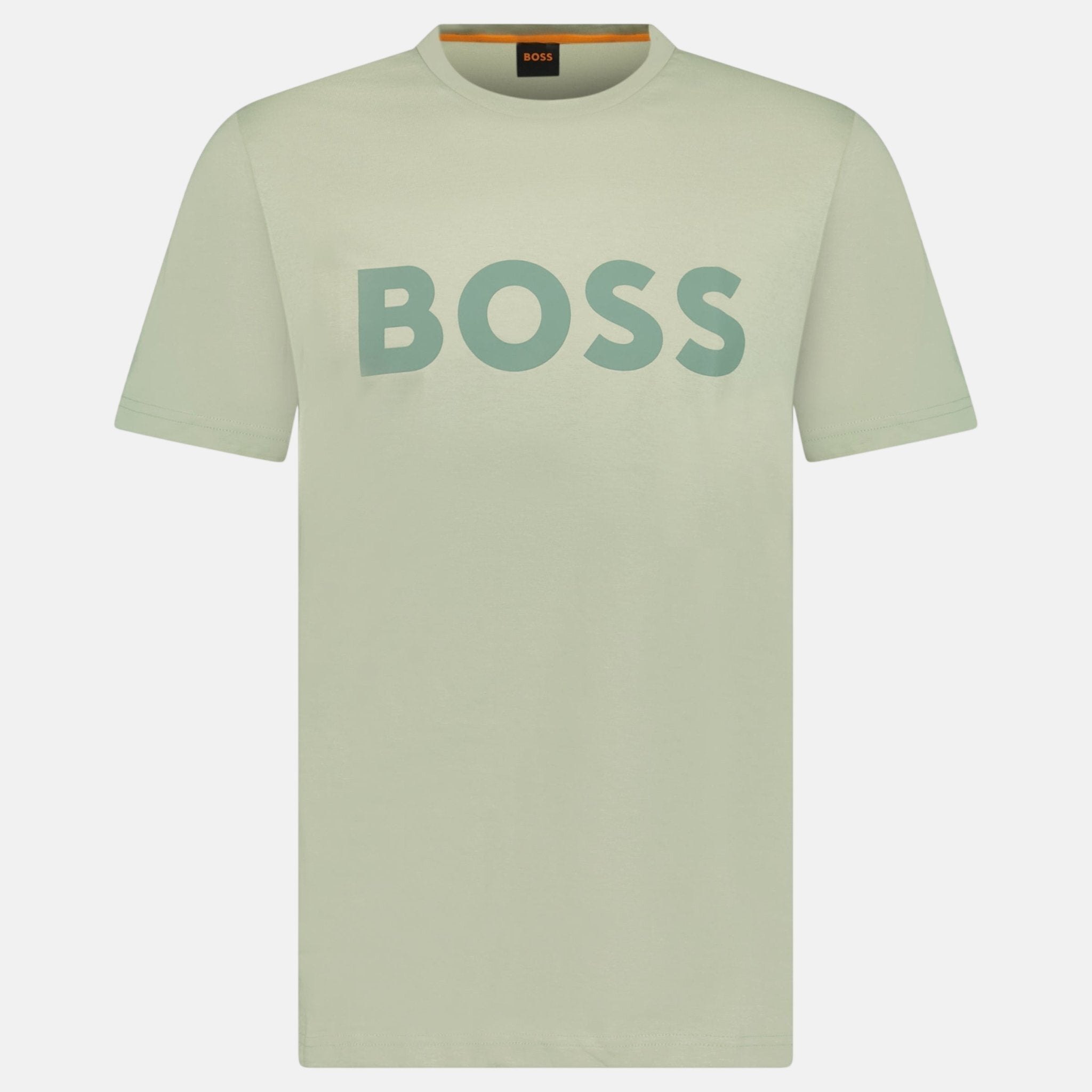 BOSS Thinking 1 Logo T-Shirt Green - C57 - northern threads uk