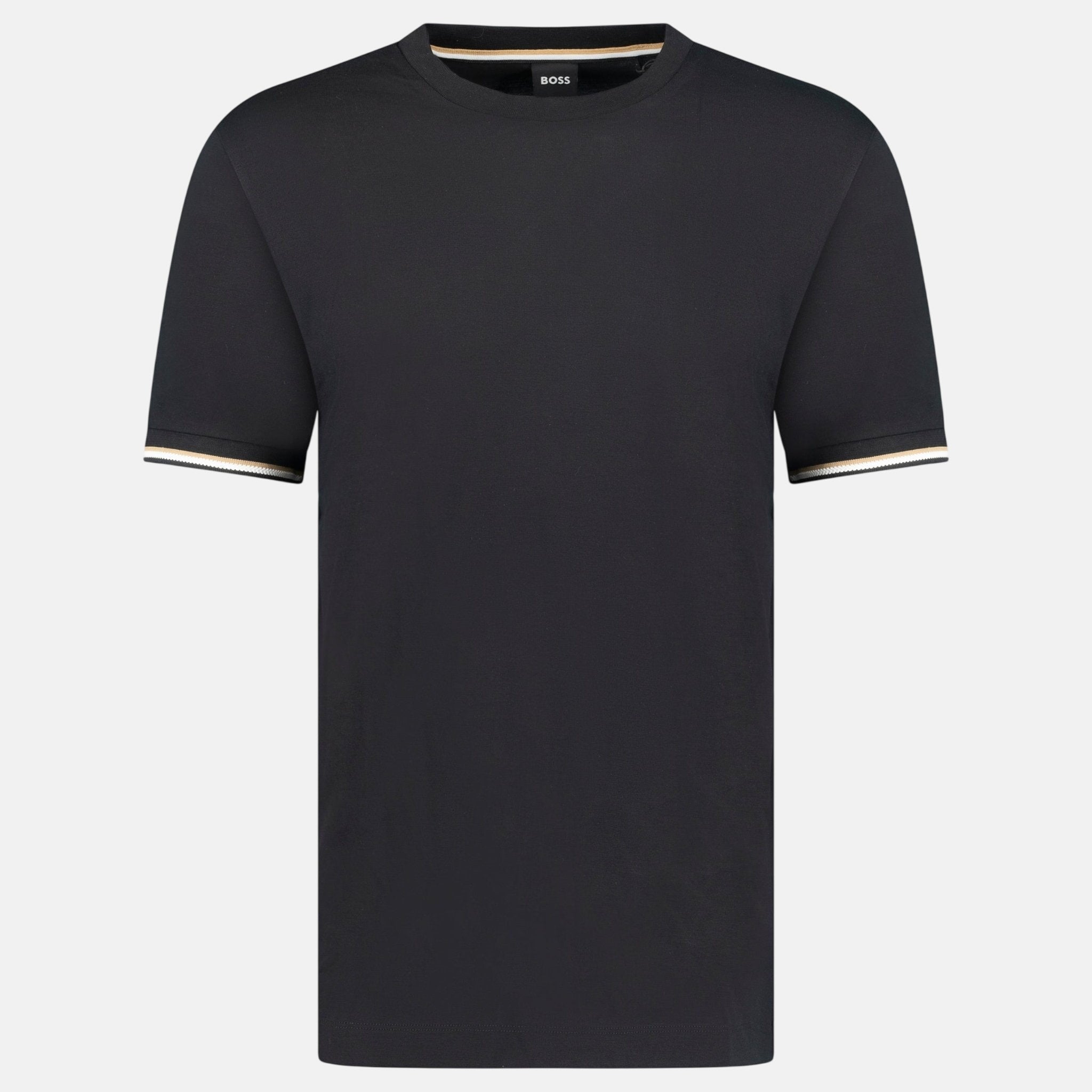 BOSS Thompson 04 T-Shirt Black - F30 - northern threads uk