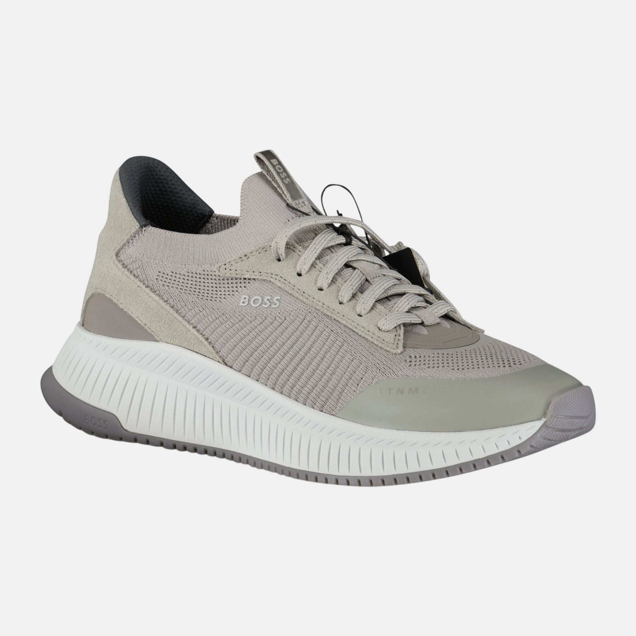 BOSS TTNM EVO Trainers Grey White - D15 - northern threads uk