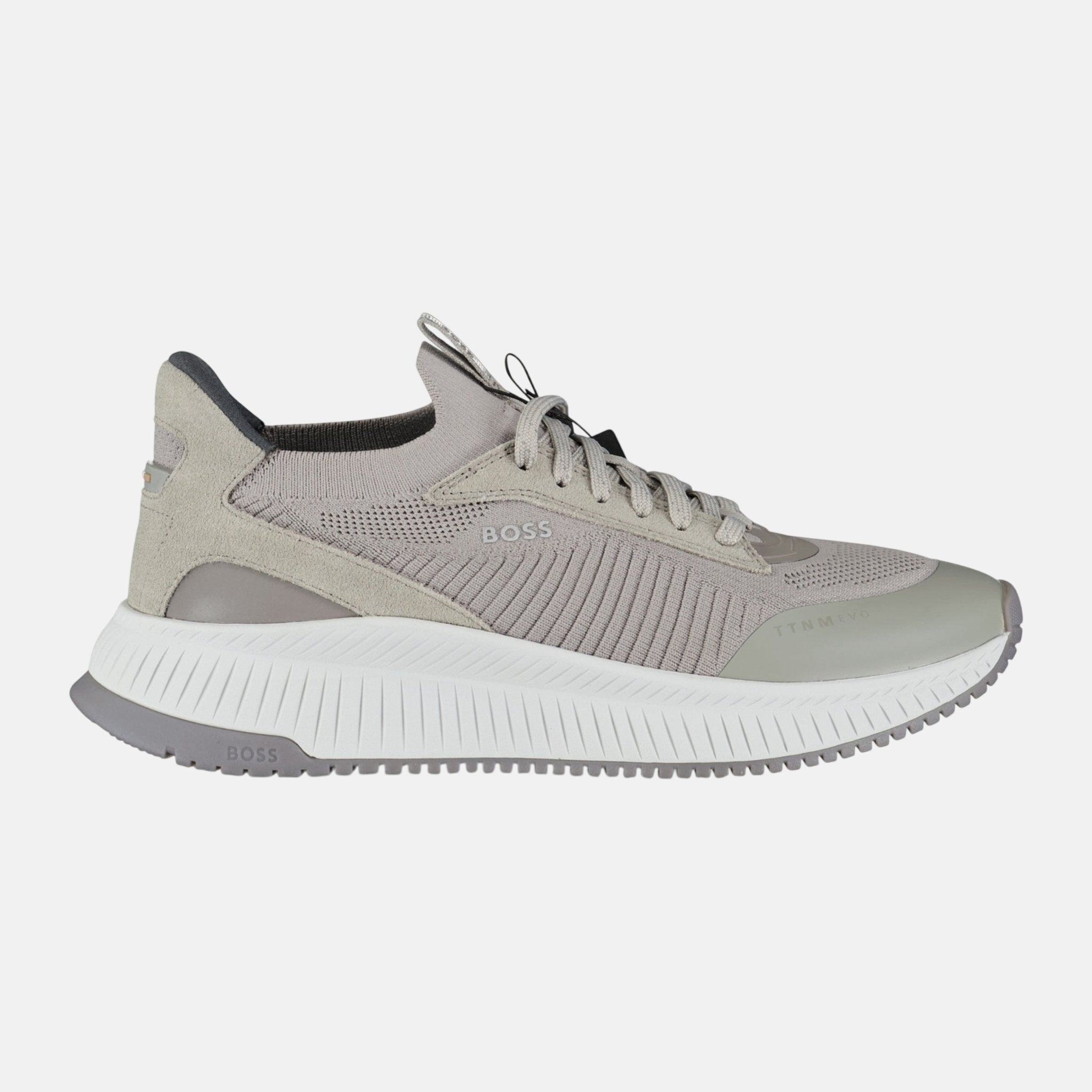 BOSS TTNM EVO Trainers Grey White - D15 - northern threads uk